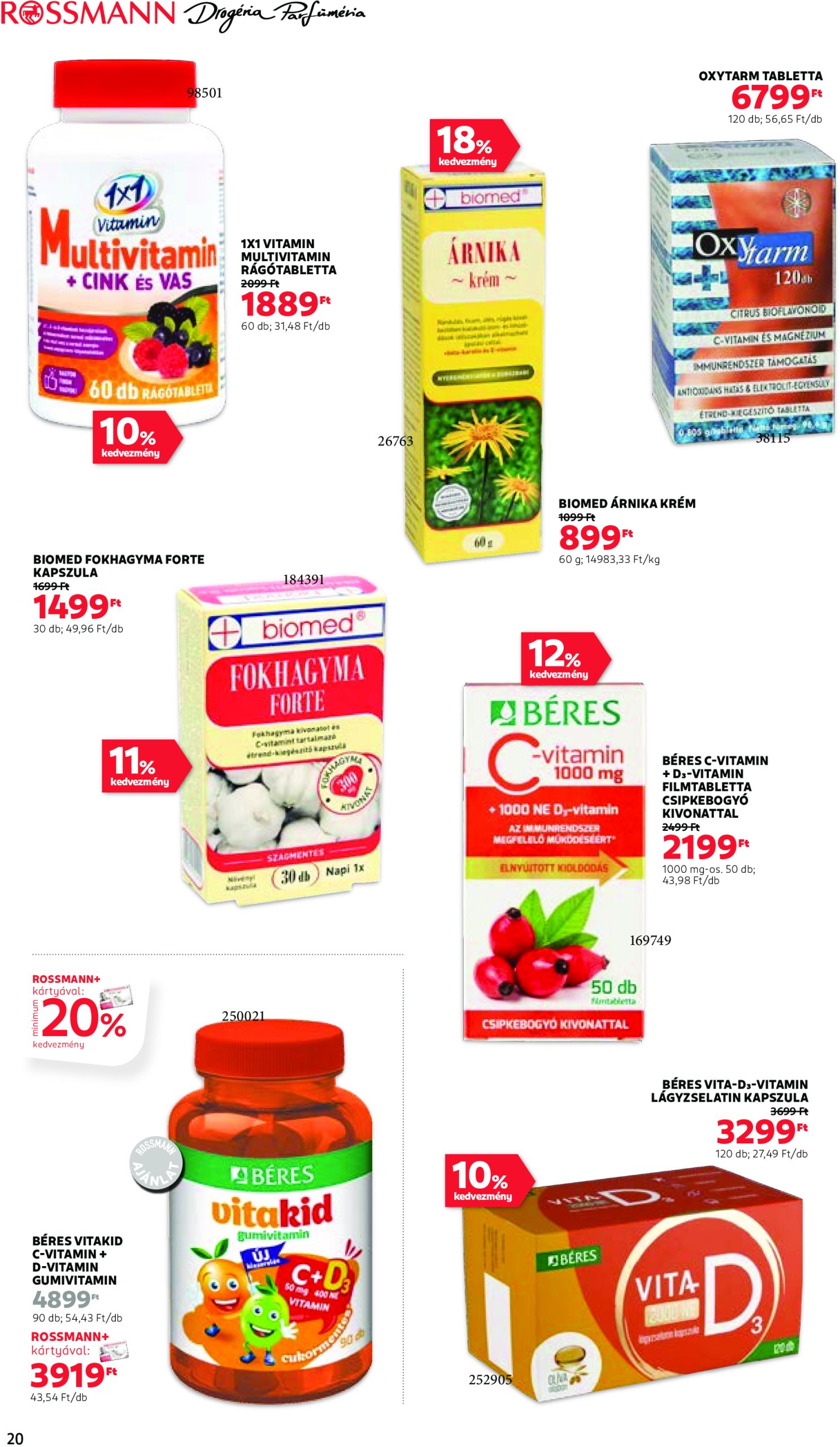 rossmann - Rossmann akciós újság, érvényes 01.27. - 02.07. - page: 22