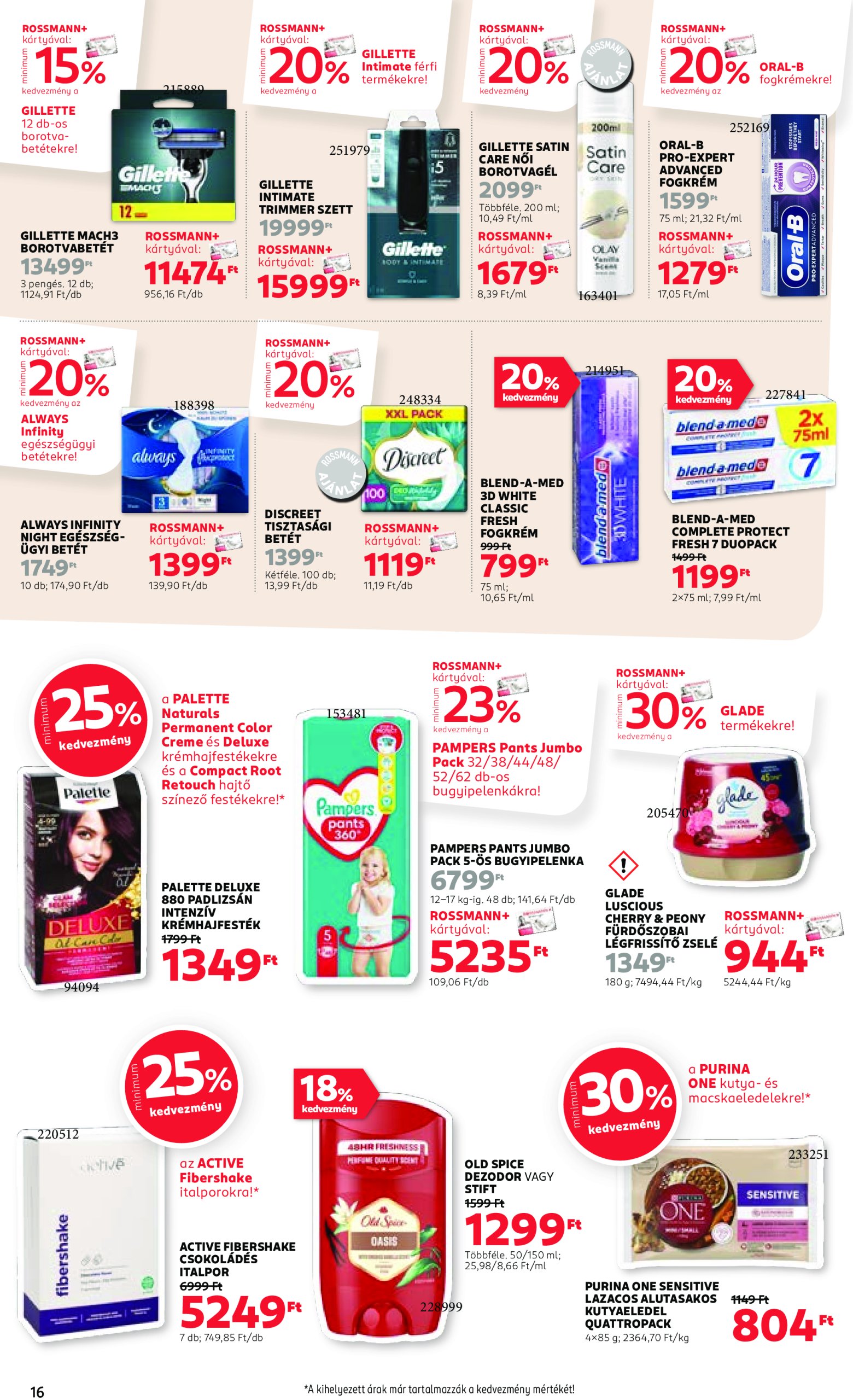 rossmann - Rossmann akciós újság, érvényes 01.27. - 02.07. - page: 18