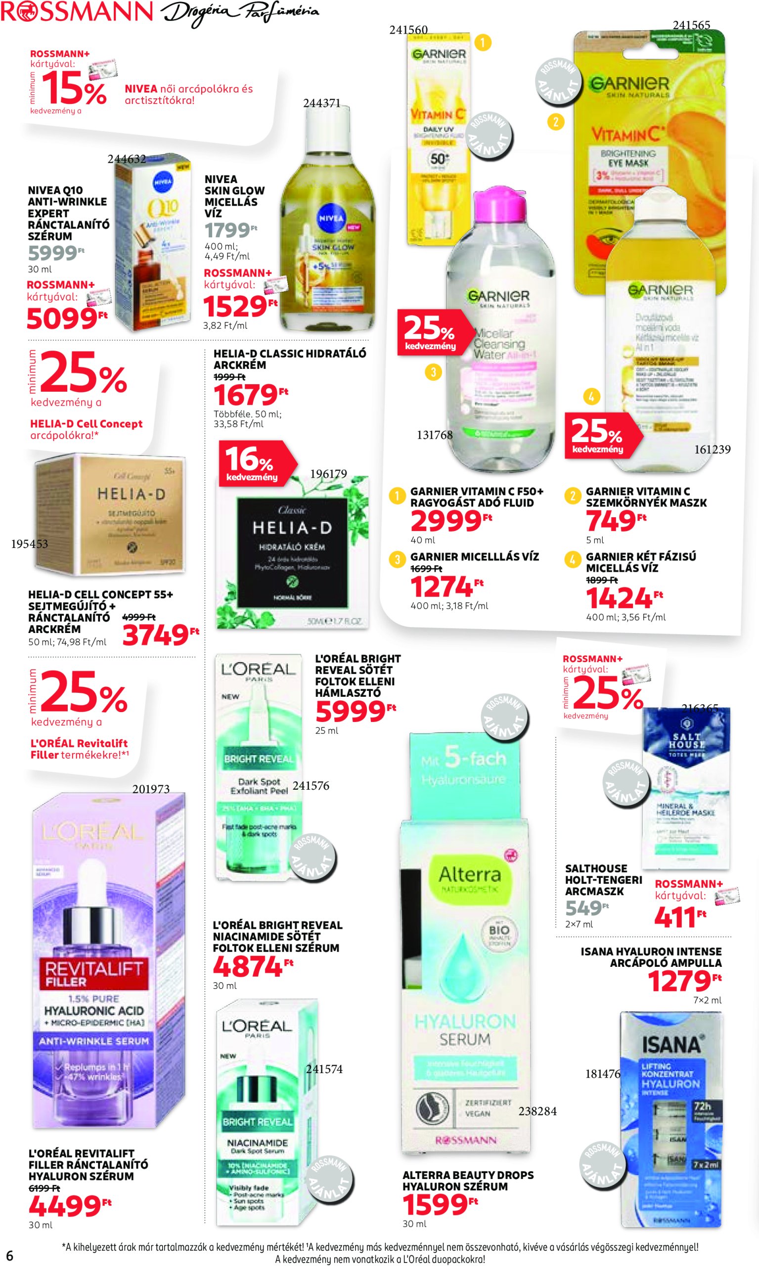 rossmann - Rossmann akciós újság, érvényes 01.27. - 02.07. - page: 6