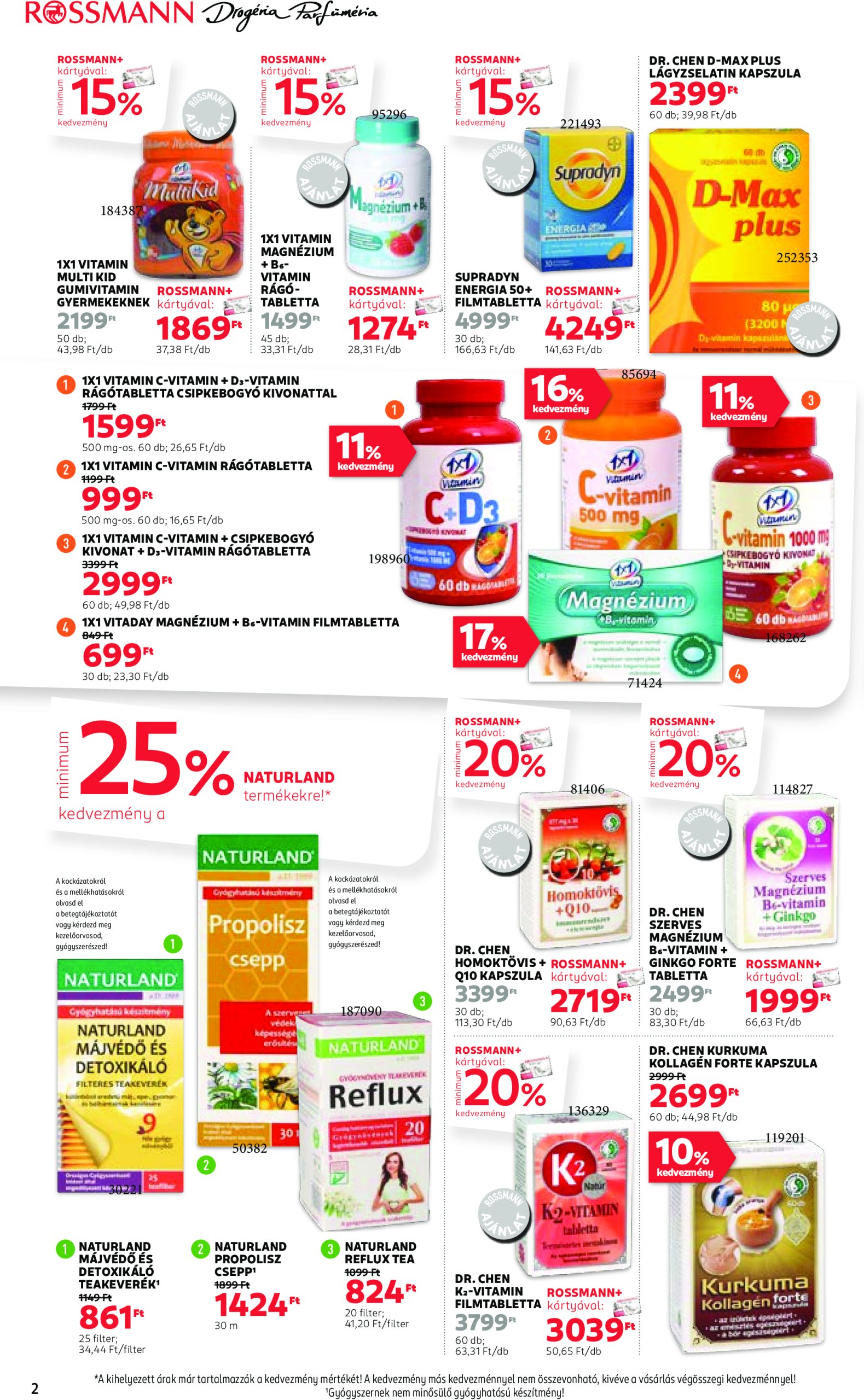 rossmann - Rossmann akciós újság, érvényes 01.27. - 02.07. - page: 2