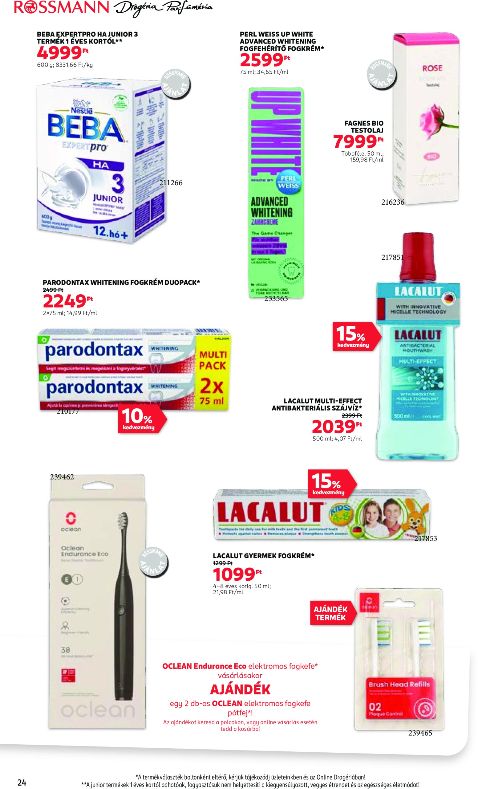 rossmann - Rossmann akciós újság, érvényes 01.27. - 02.07. - page: 26