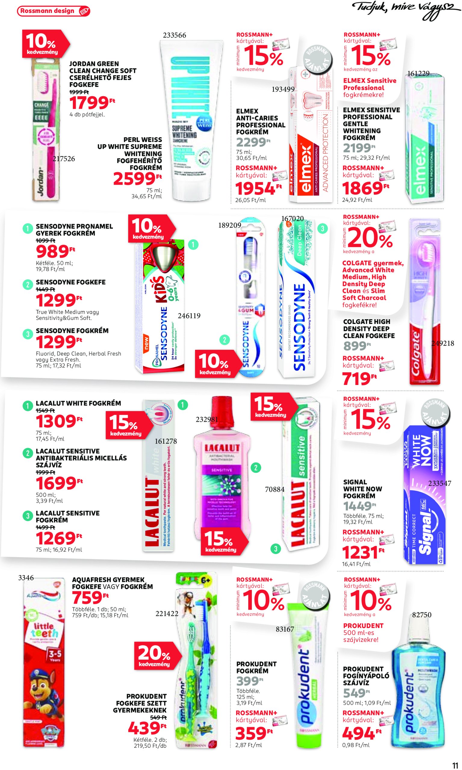 rossmann - Rossmann akciós újság, érvényes 01.27. - 02.07. - page: 13