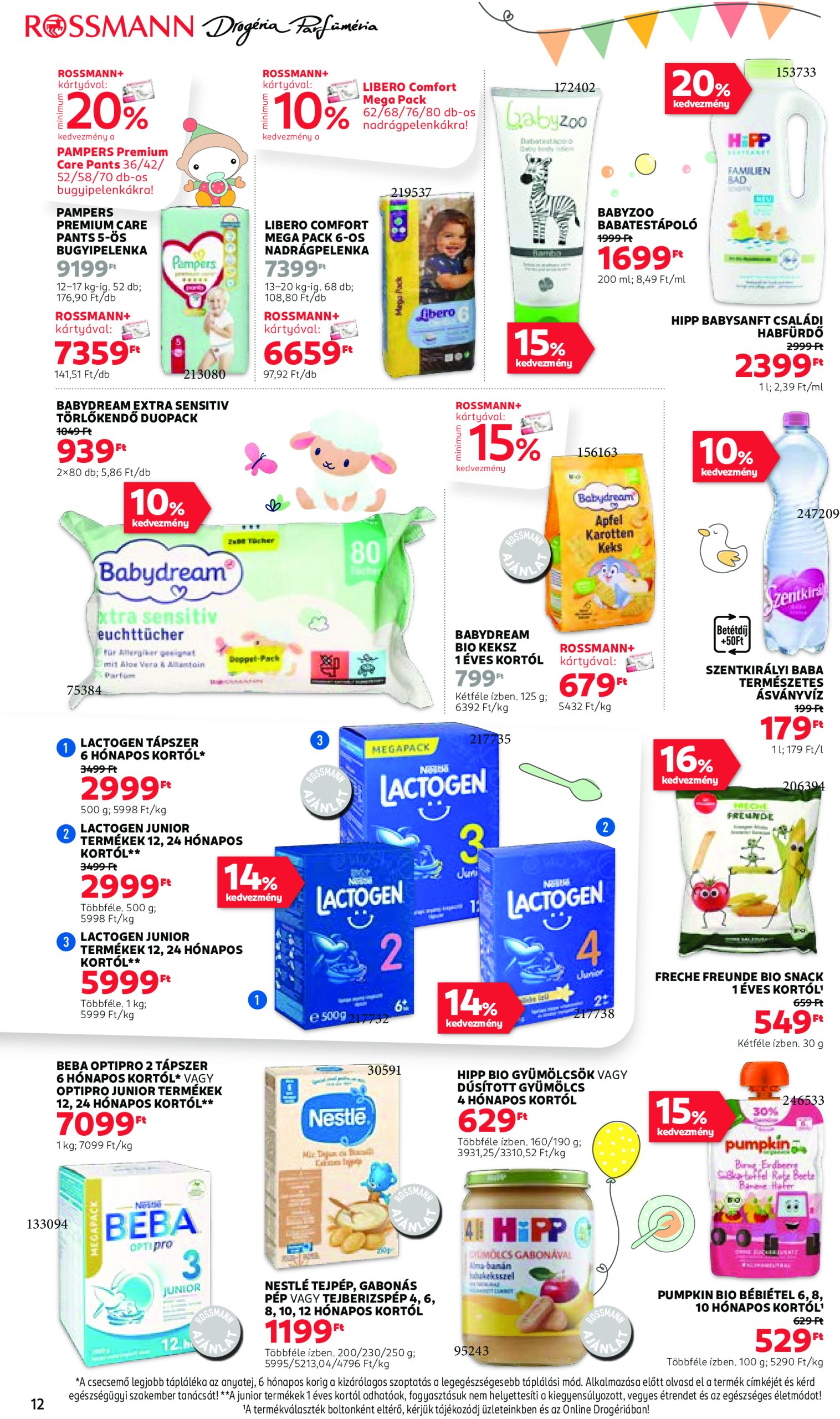 rossmann - Rossmann akciós újság, érvényes 01.27. - 02.07. - page: 14