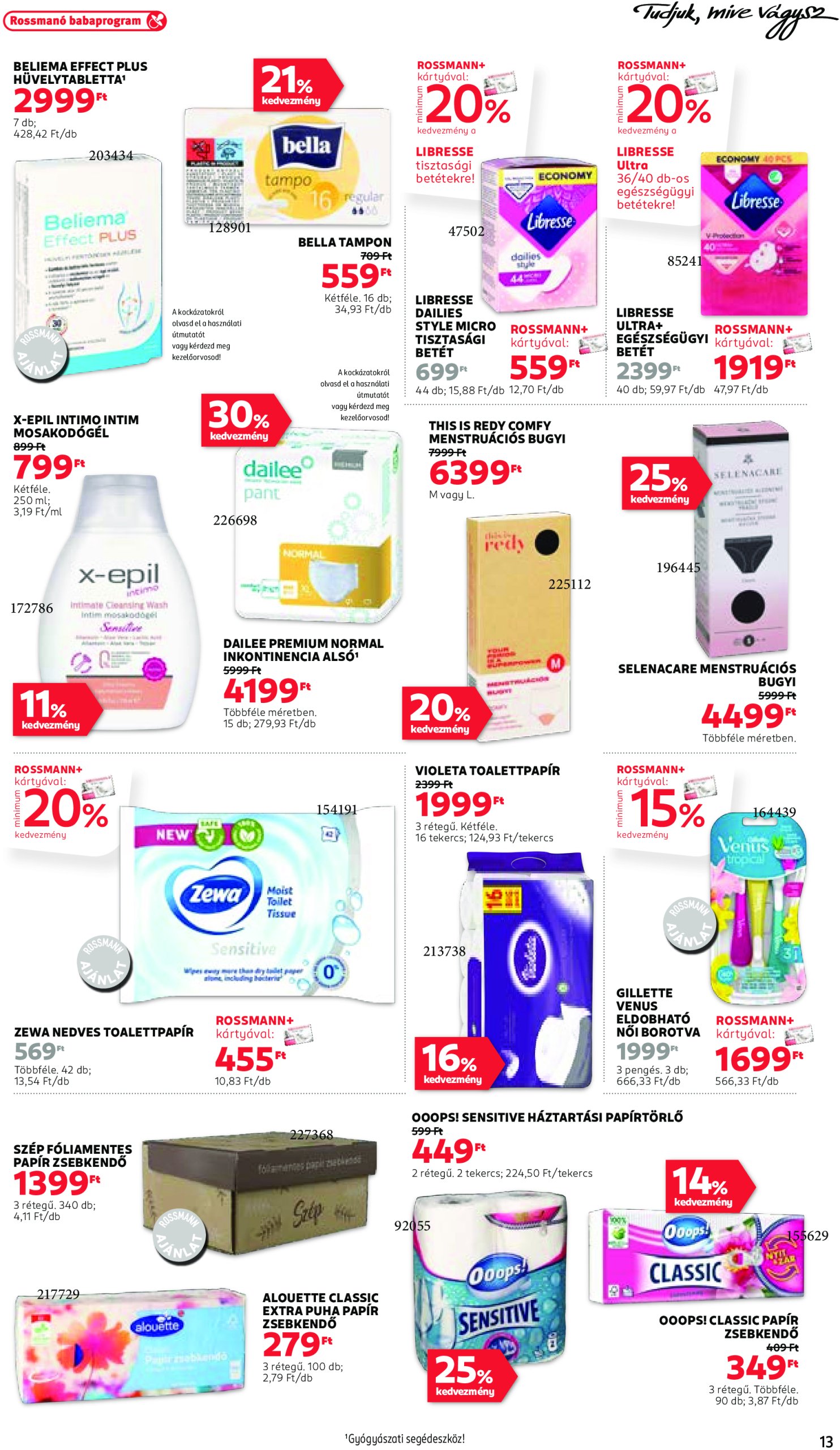 rossmann - Rossmann akciós újság, érvényes 01.27. - 02.07. - page: 15