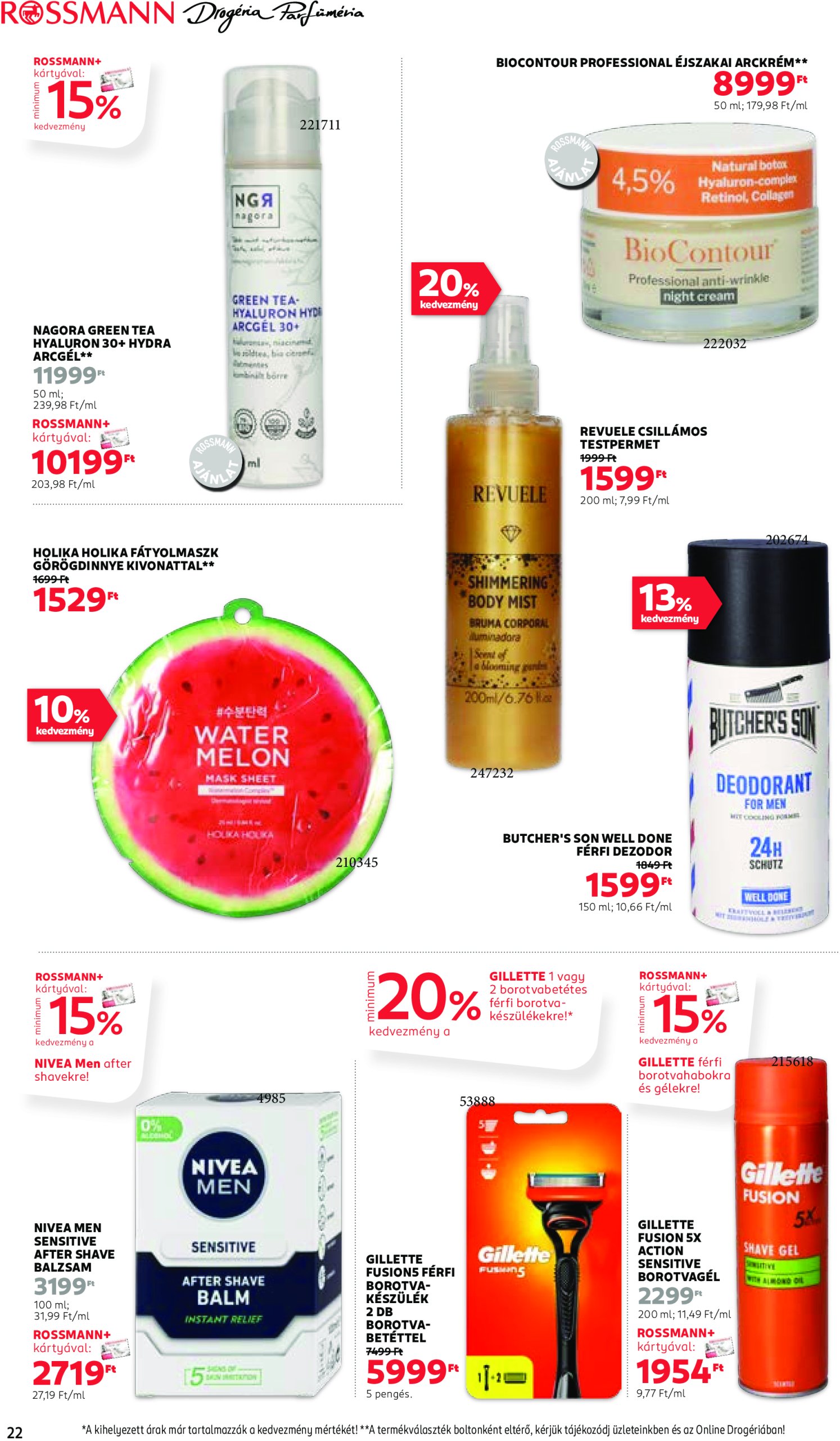 rossmann - Rossmann akciós újság, érvényes 01.27. - 02.07. - page: 24