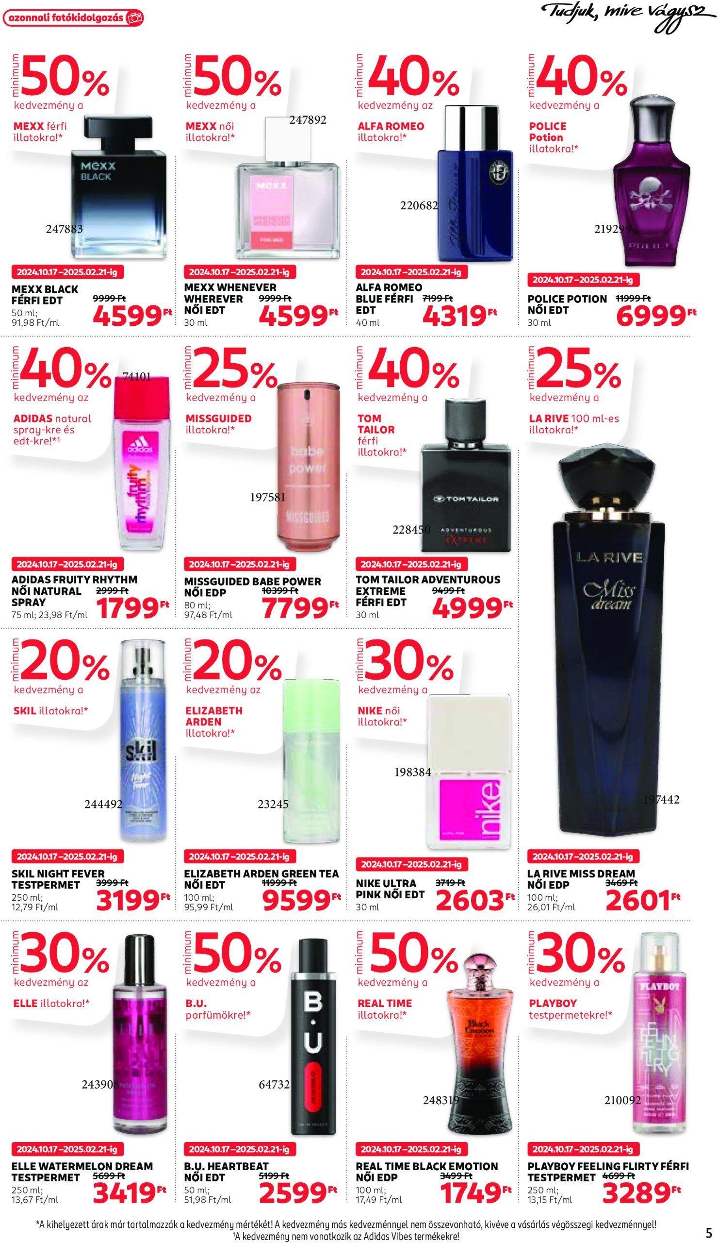 rossmann - Rossmann akciós újság, érvényes 01.27. - 02.07. - page: 5