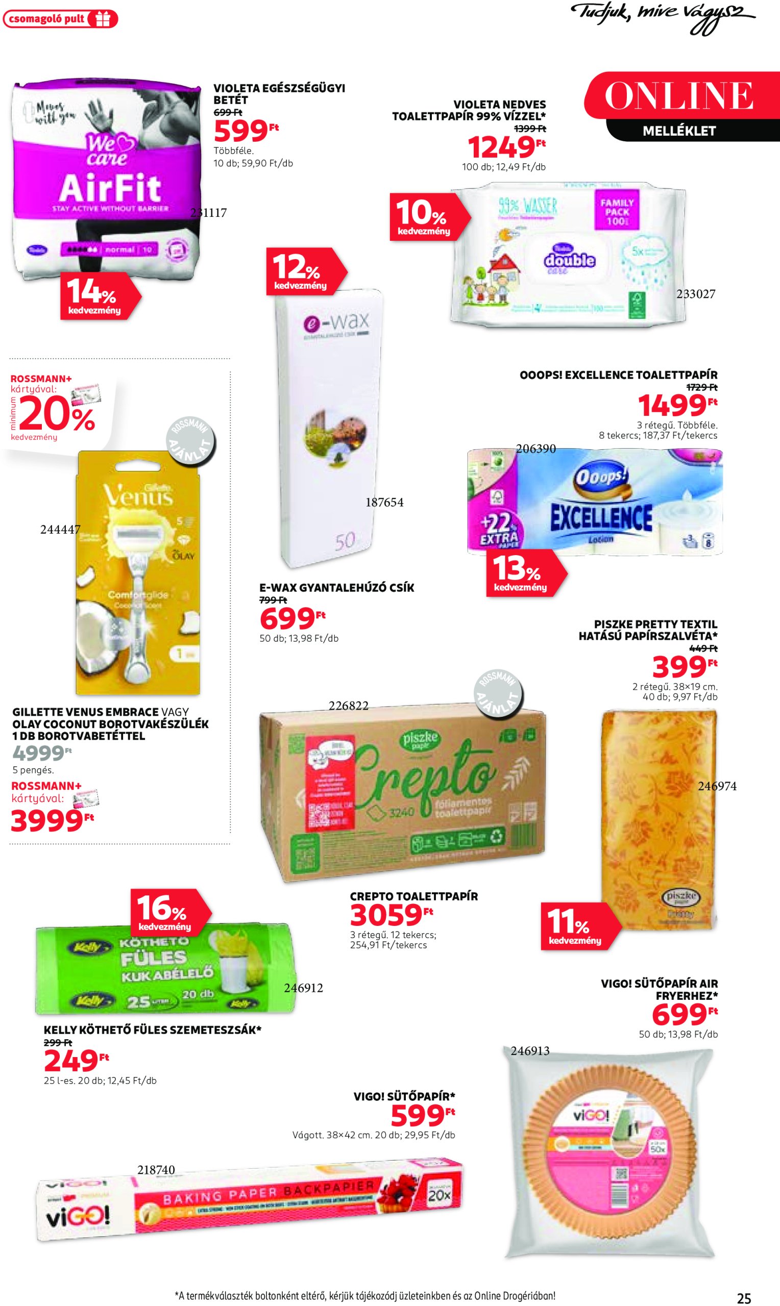 rossmann - Rossmann akciós újság, érvényes 01.27. - 02.07. - page: 27