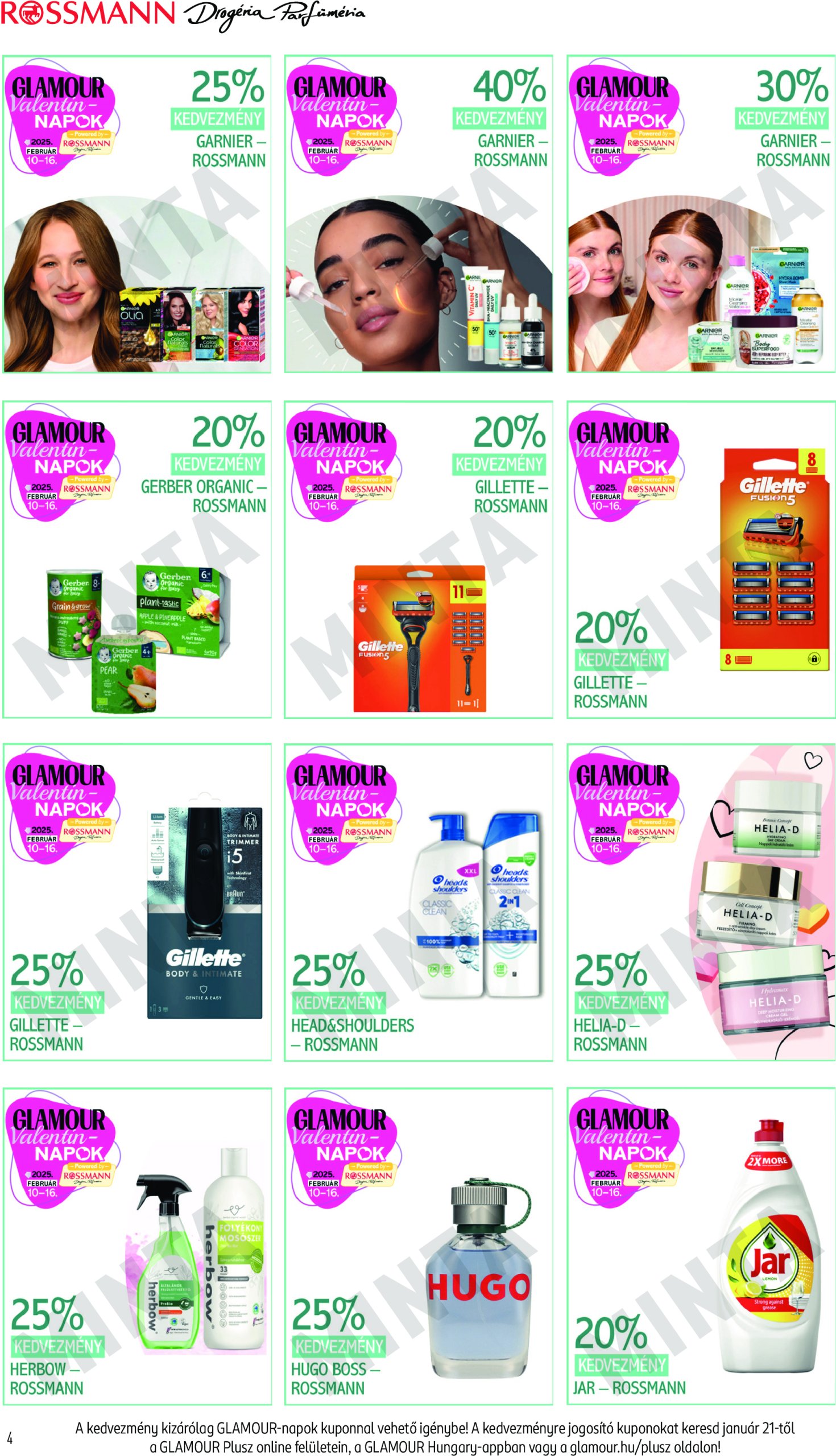 rossmann - Rossmann akciós újság, érvényes 02.10. - 02.16. - page: 4