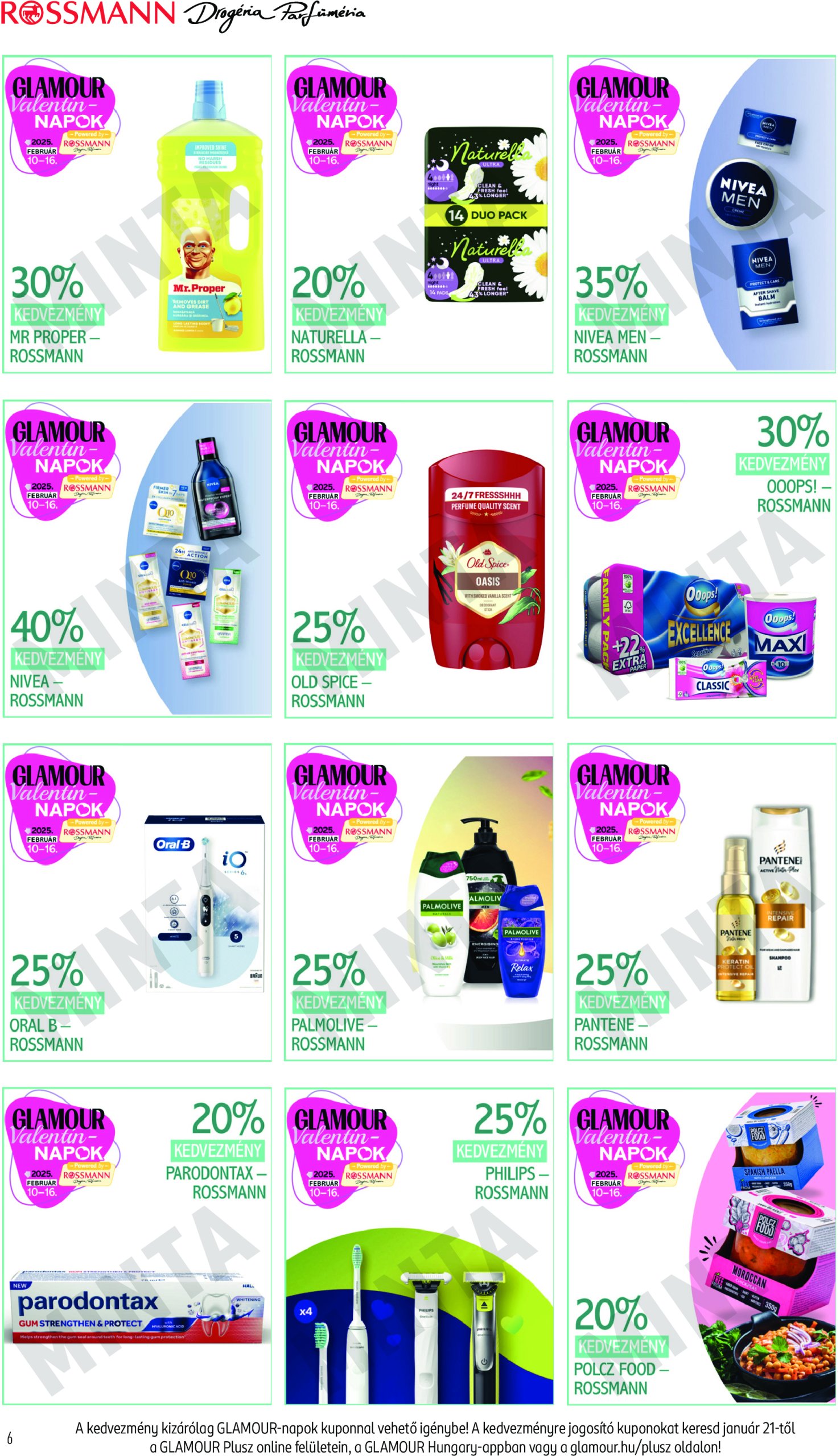 rossmann - Rossmann akciós újság, érvényes 02.10. - 02.16. - page: 6