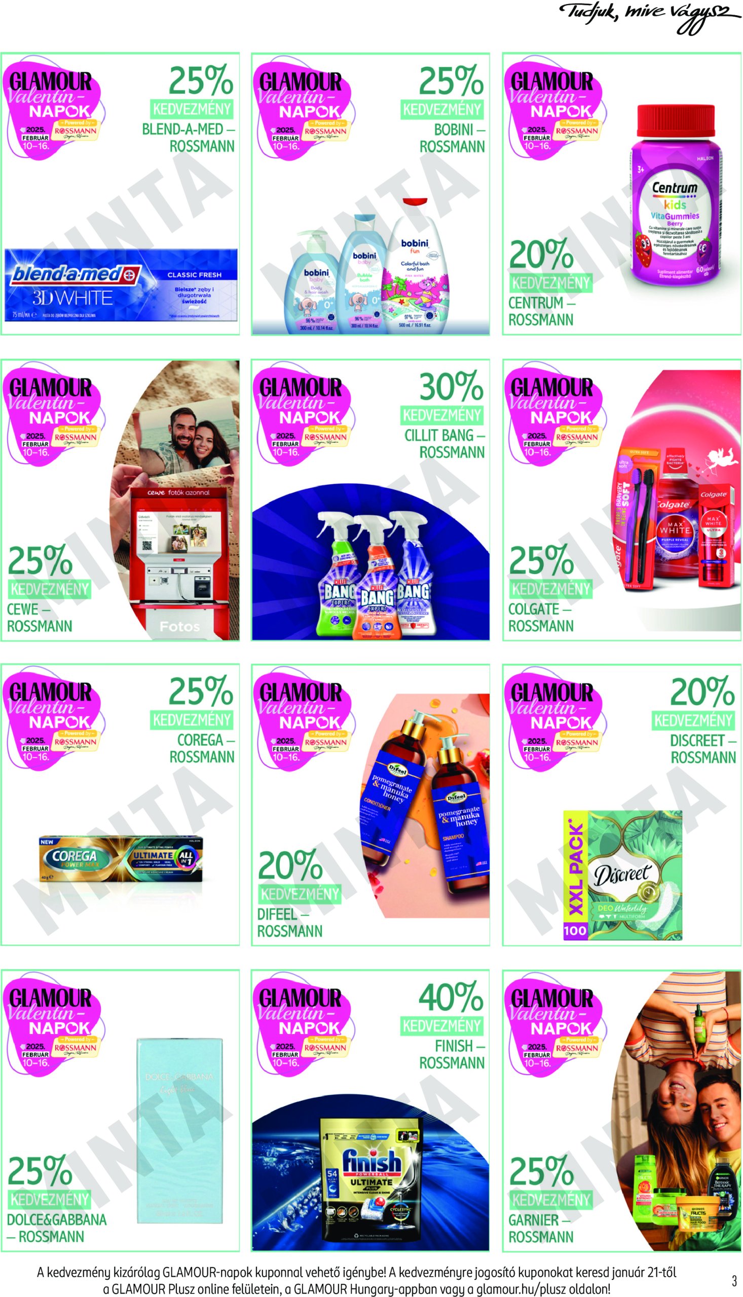 rossmann - Rossmann akciós újság, érvényes 02.10. - 02.16. - page: 3