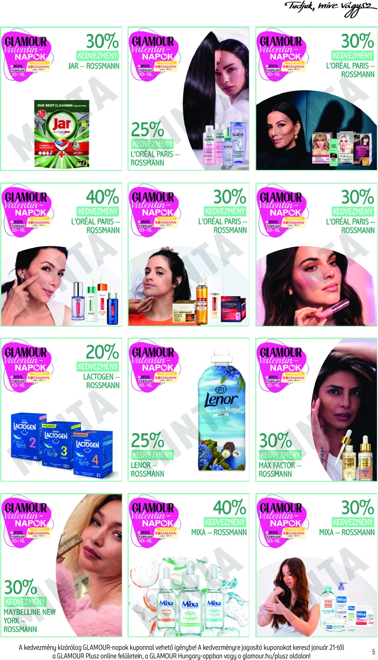 rossmann - Rossmann akciós újság, érvényes 02.10. - 02.16. - page: 5