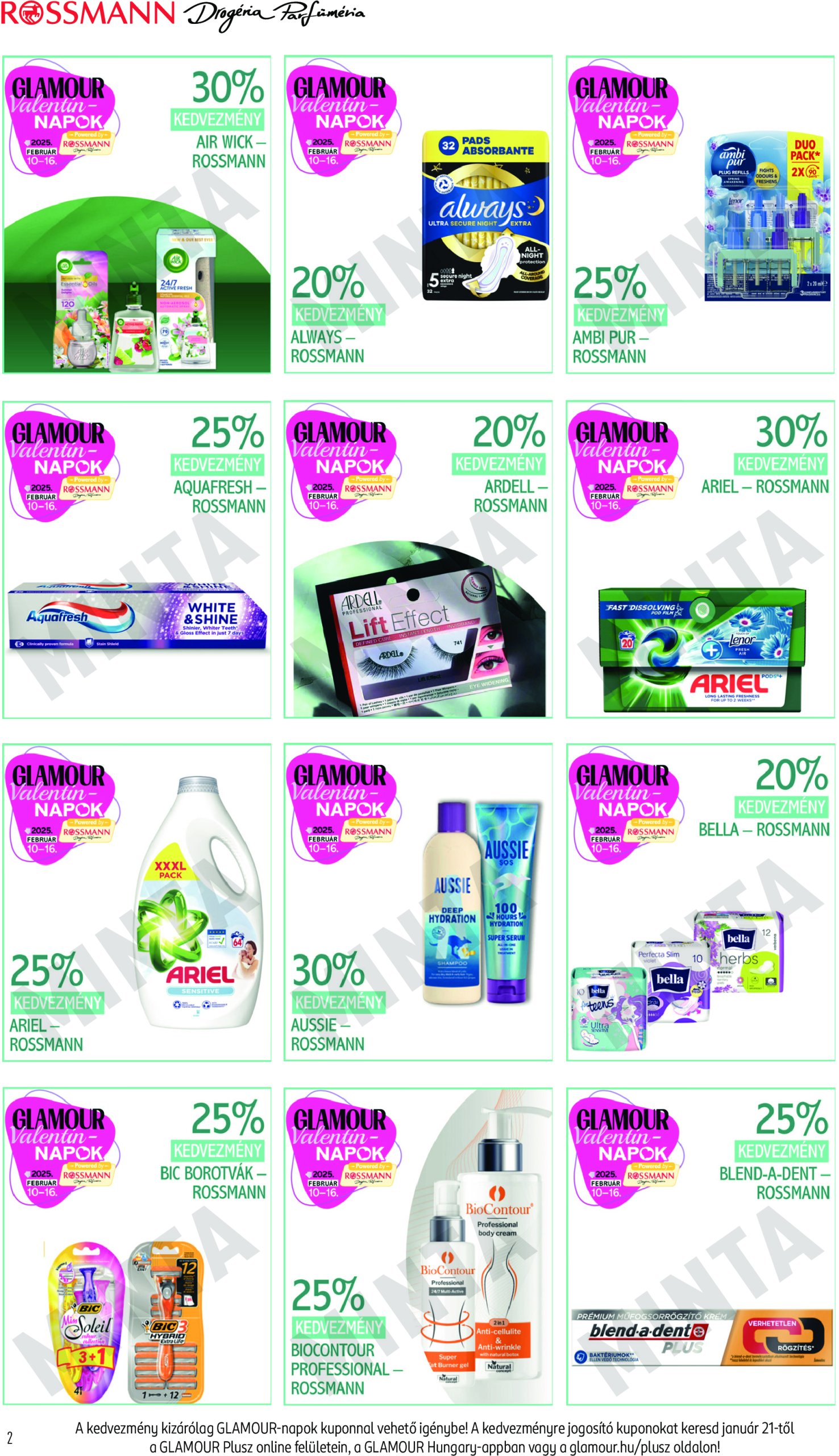 rossmann - Rossmann akciós újság, érvényes 02.10. - 02.16. - page: 2