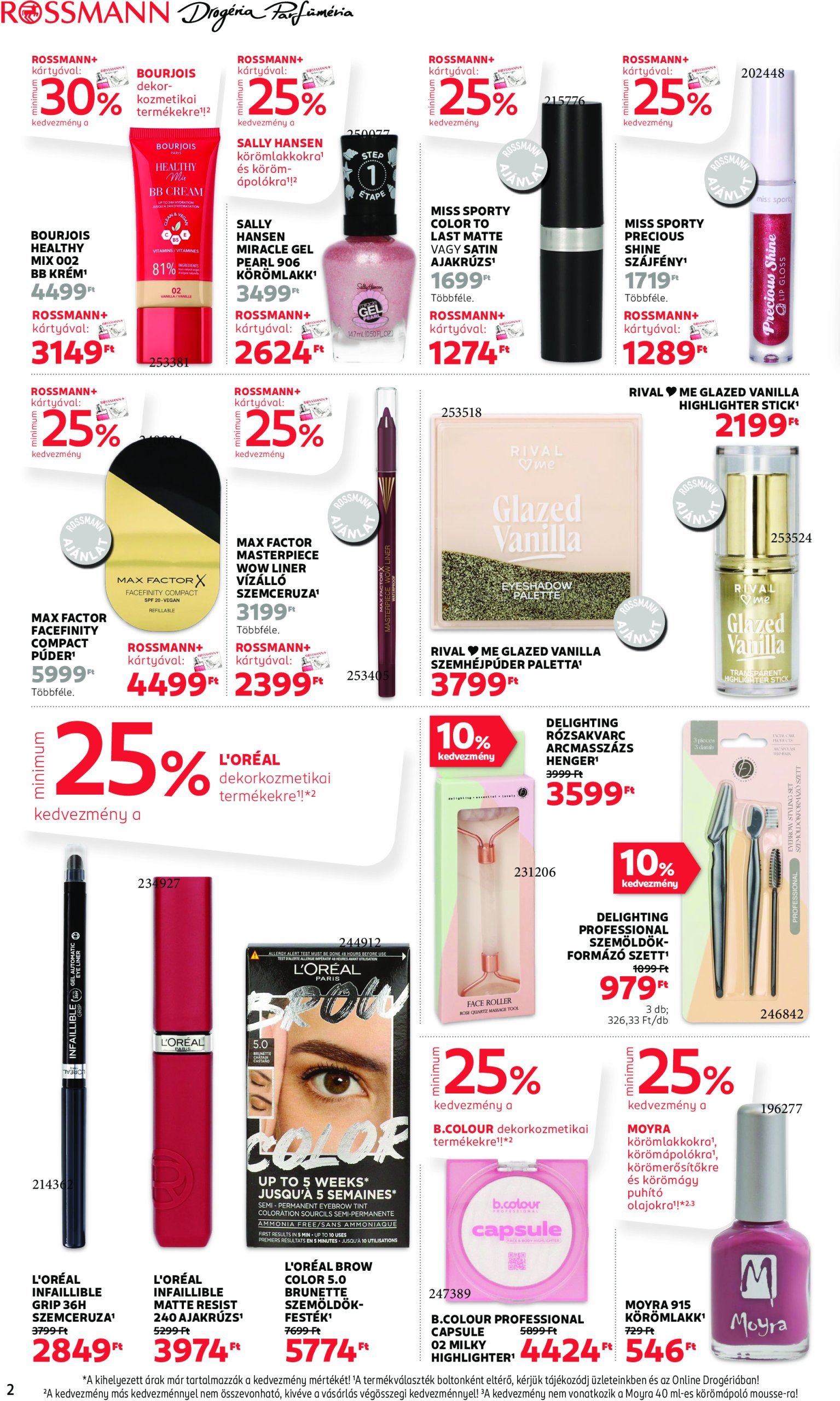 rossmann - Rossmann akciós újság, érvényes 02.24. - 03.07. - page: 2