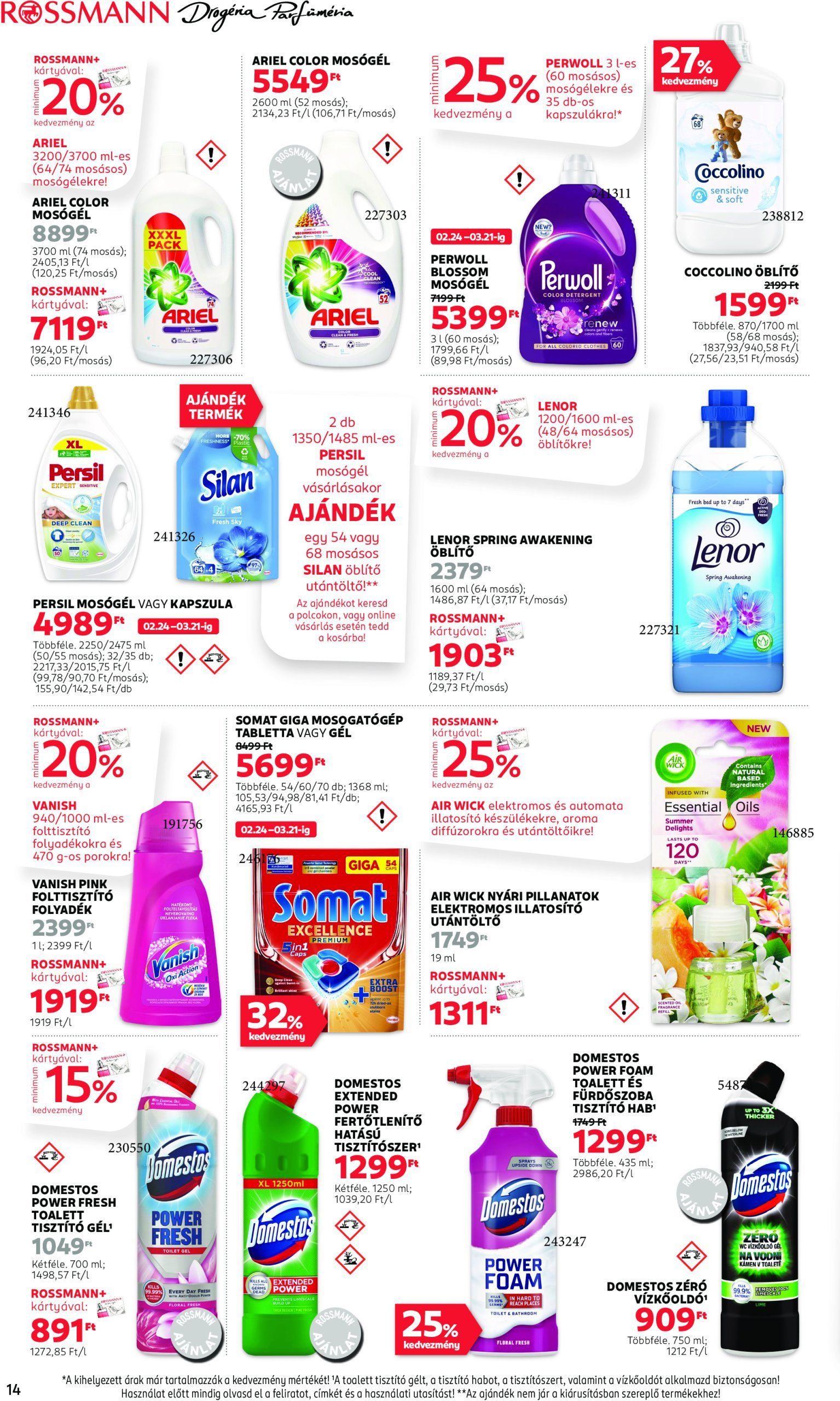 rossmann - Rossmann akciós újság, érvényes 02.24. - 03.07. - page: 16