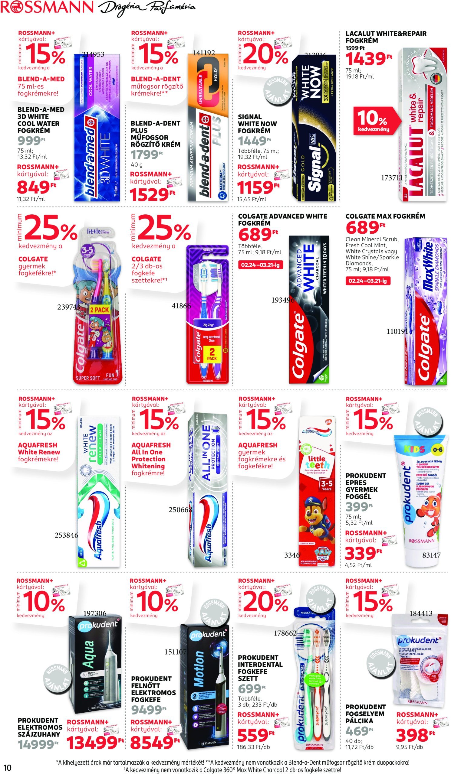 rossmann - Rossmann akciós újság, érvényes 02.24. - 03.07. - page: 12