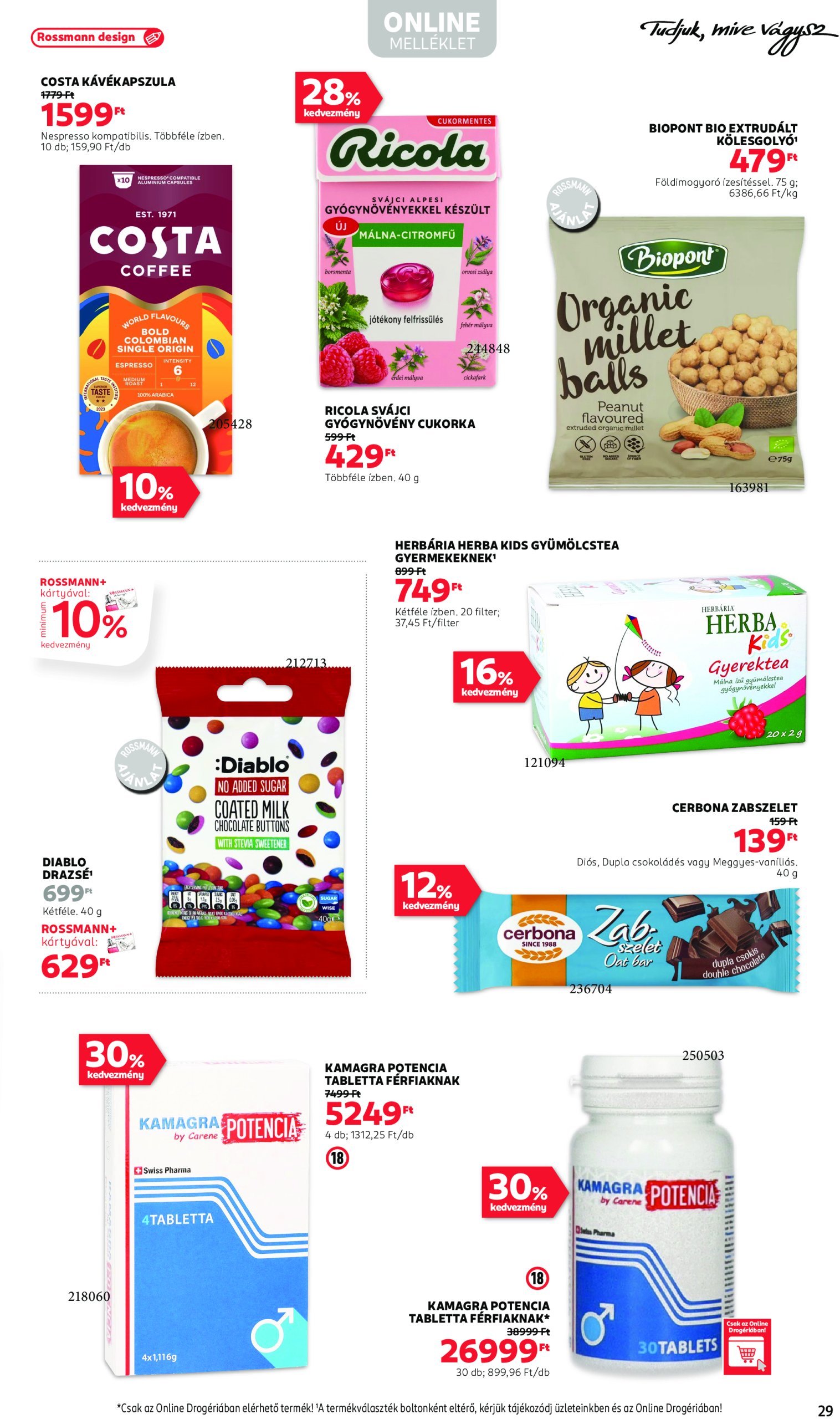 rossmann - Rossmann akciós újság, érvényes 02.24. - 03.07. - page: 33