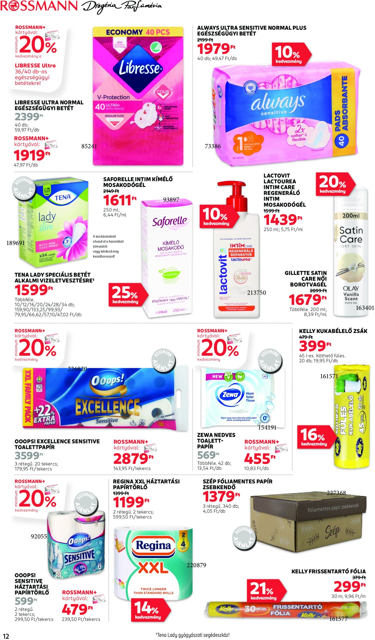 rossmann - Rossmann akciós újság, érvényes 02.24. - 03.07. - page: 14