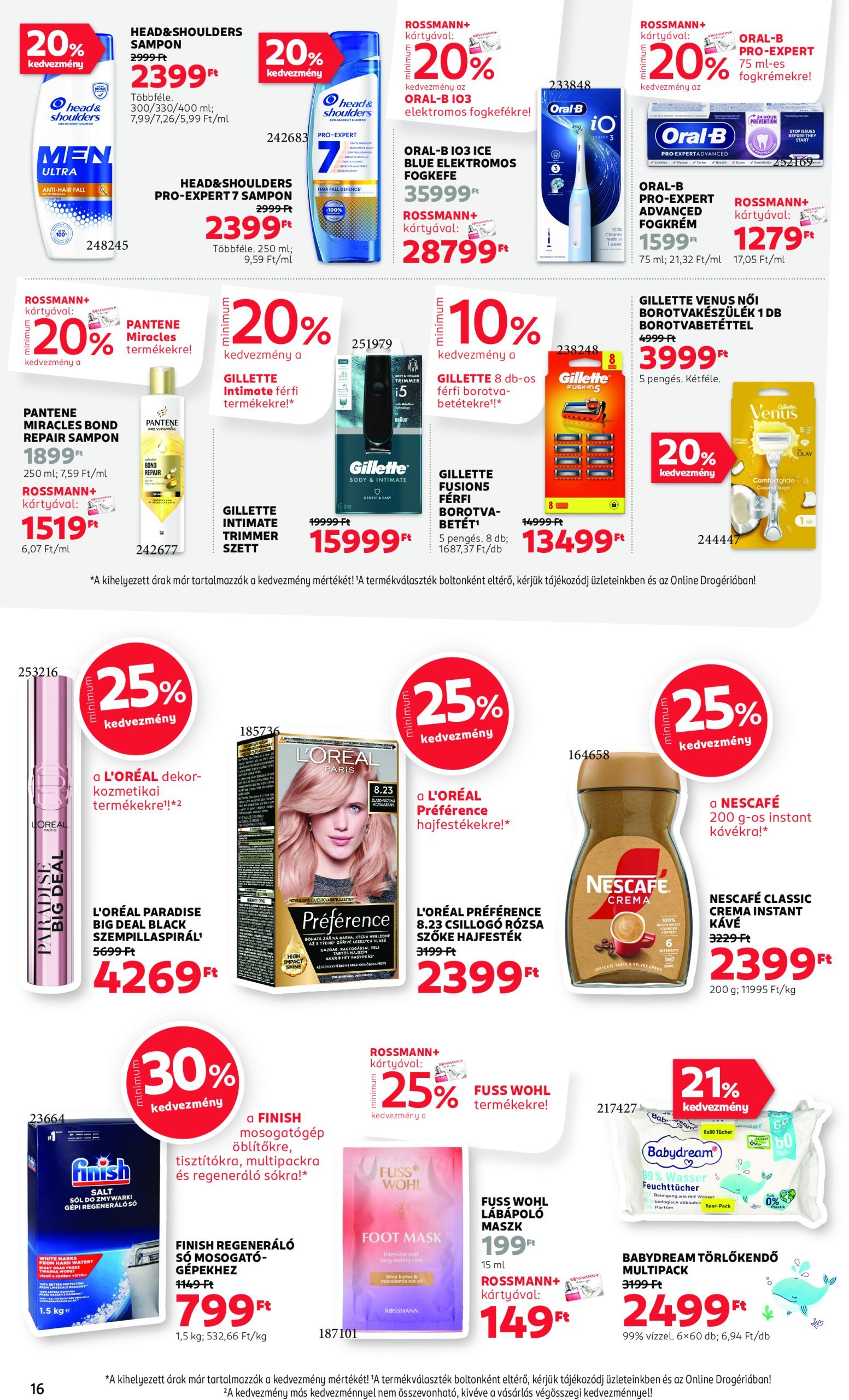 rossmann - Rossmann akciós újság, érvényes 02.24. - 03.07. - page: 18