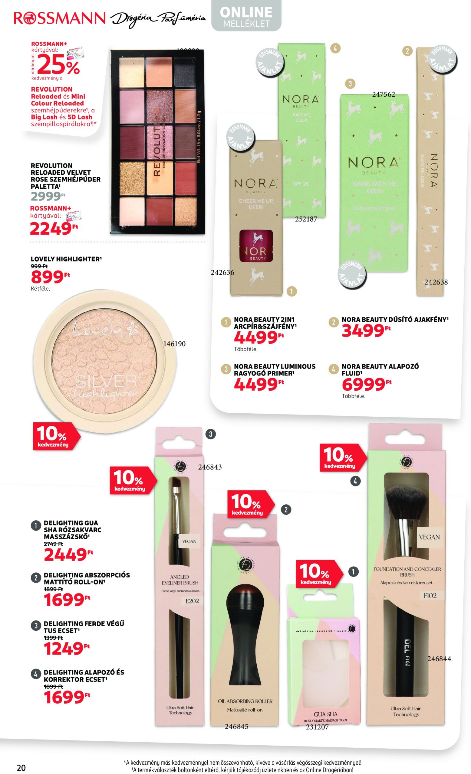 rossmann - Rossmann akciós újság, érvényes 02.24. - 03.07. - page: 22