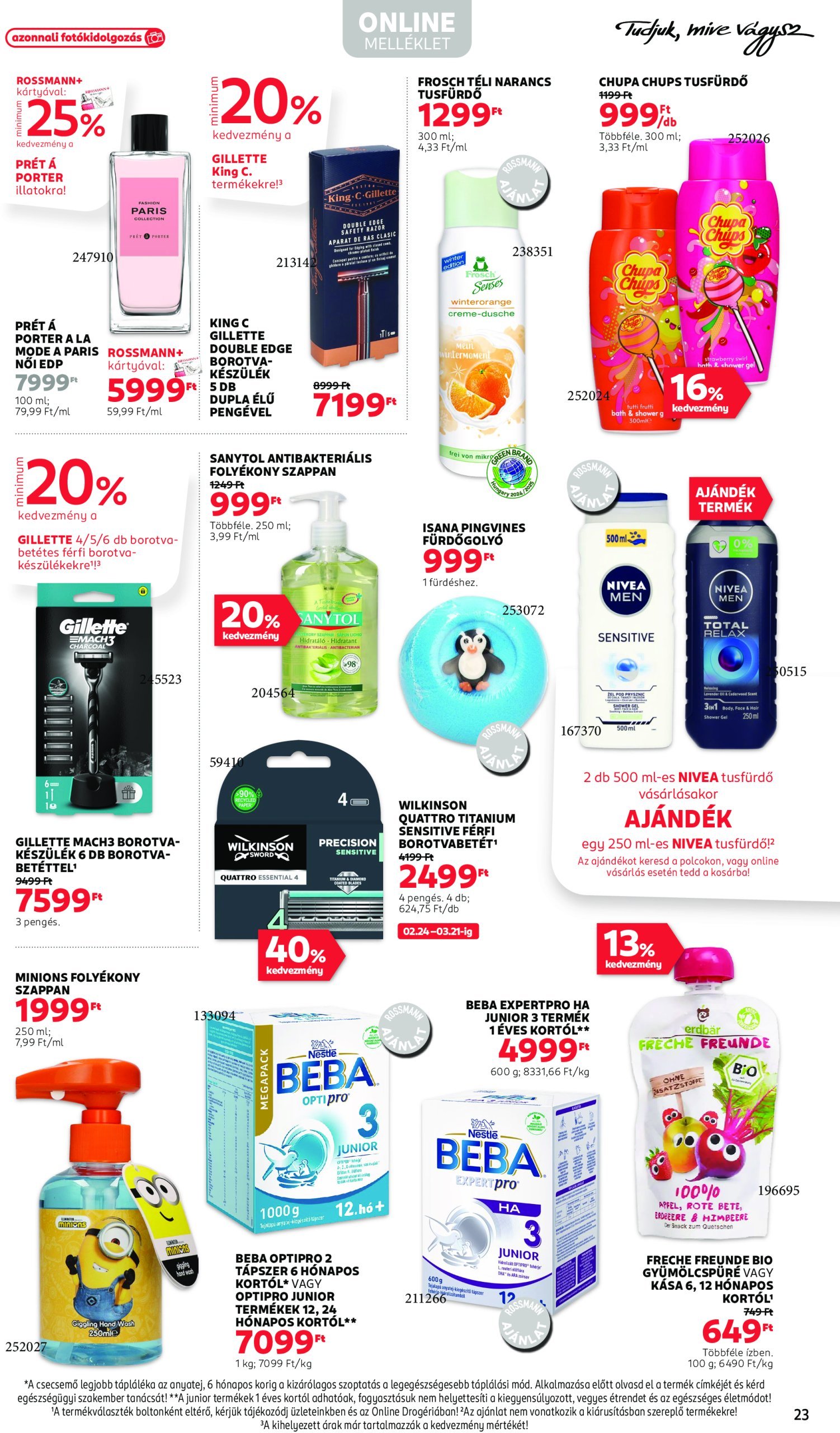 rossmann - Rossmann akciós újság, érvényes 02.24. - 03.07. - page: 25