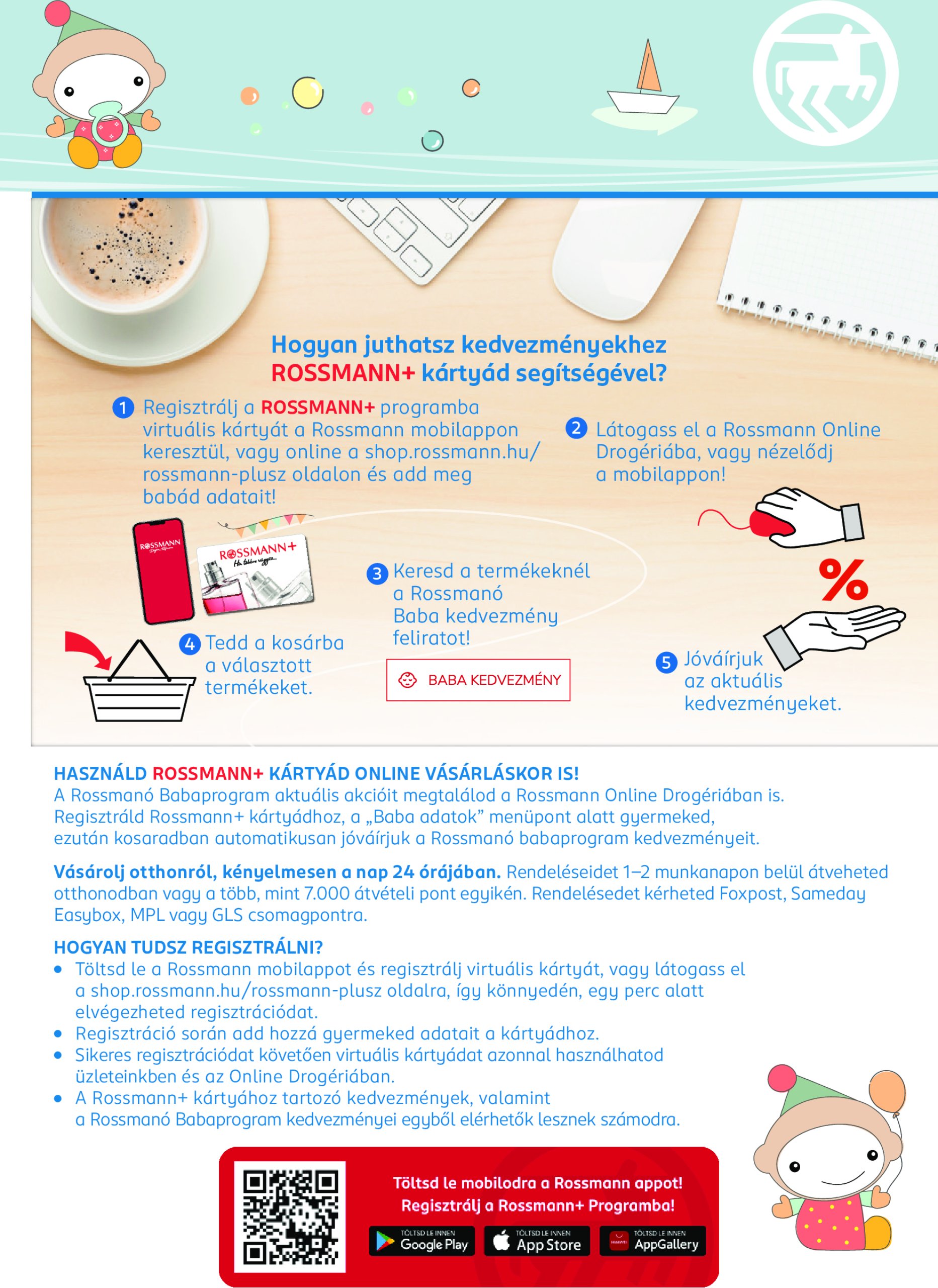 rossmann - Rossmann - Babaprogram akciós újság, érvényes 03.03. - 03.30. - page: 9