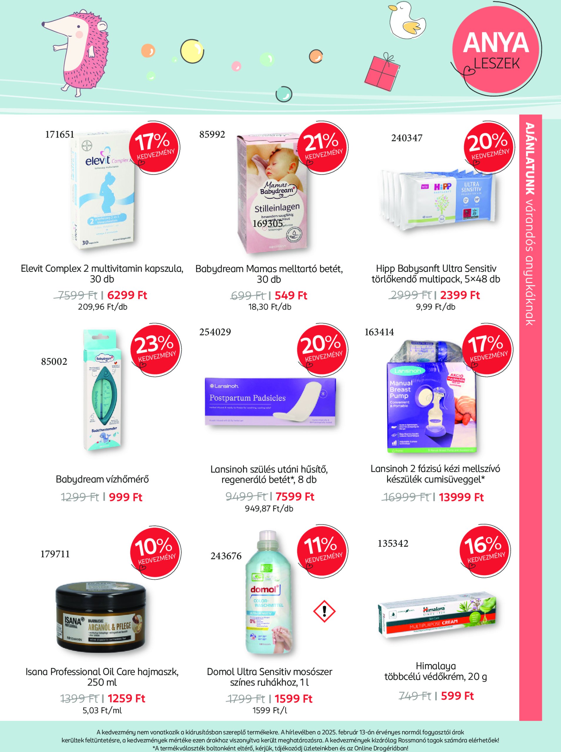 rossmann - Rossmann - Babaprogram akciós újság, érvényes 03.03. - 03.30. - page: 3