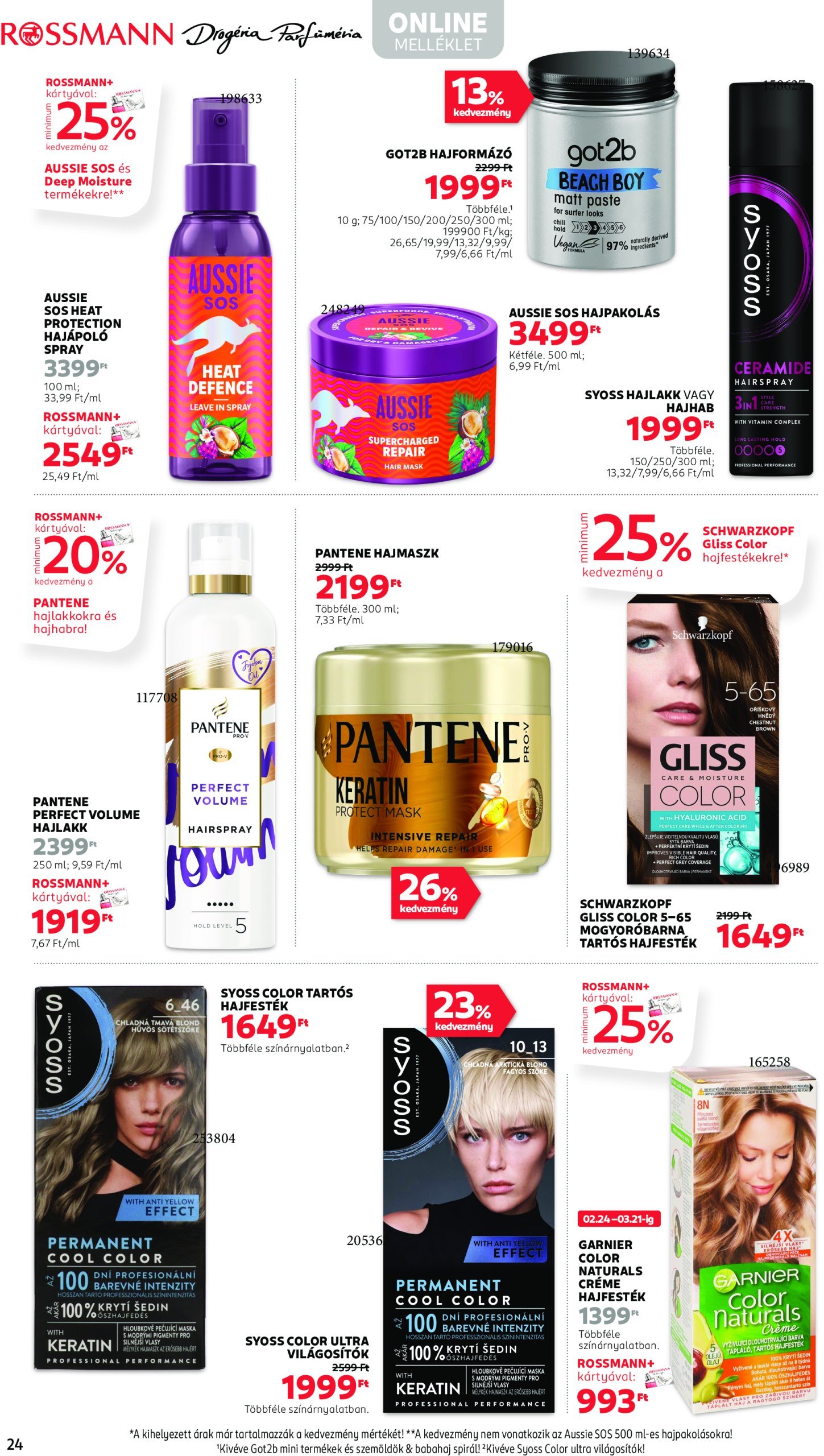 rossmann - Rossmann akciós újság, érvényes 03.10. - 03.21. - page: 26