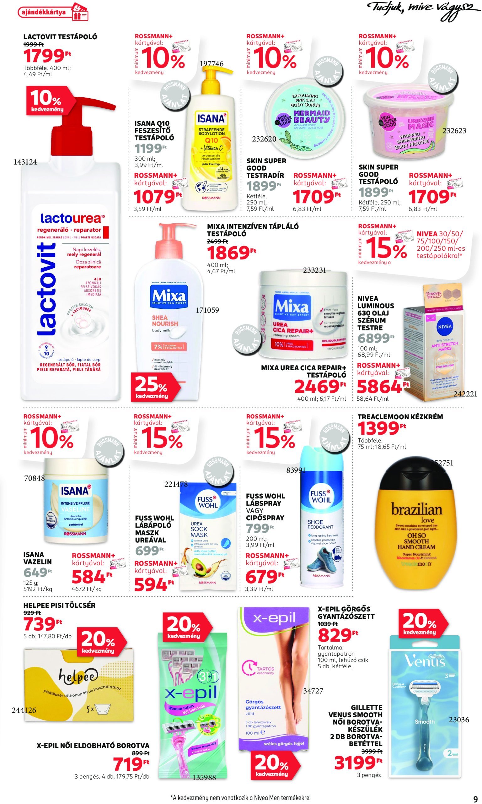 rossmann - Rossmann akciós újság, érvényes 03.10. - 03.21. - page: 9