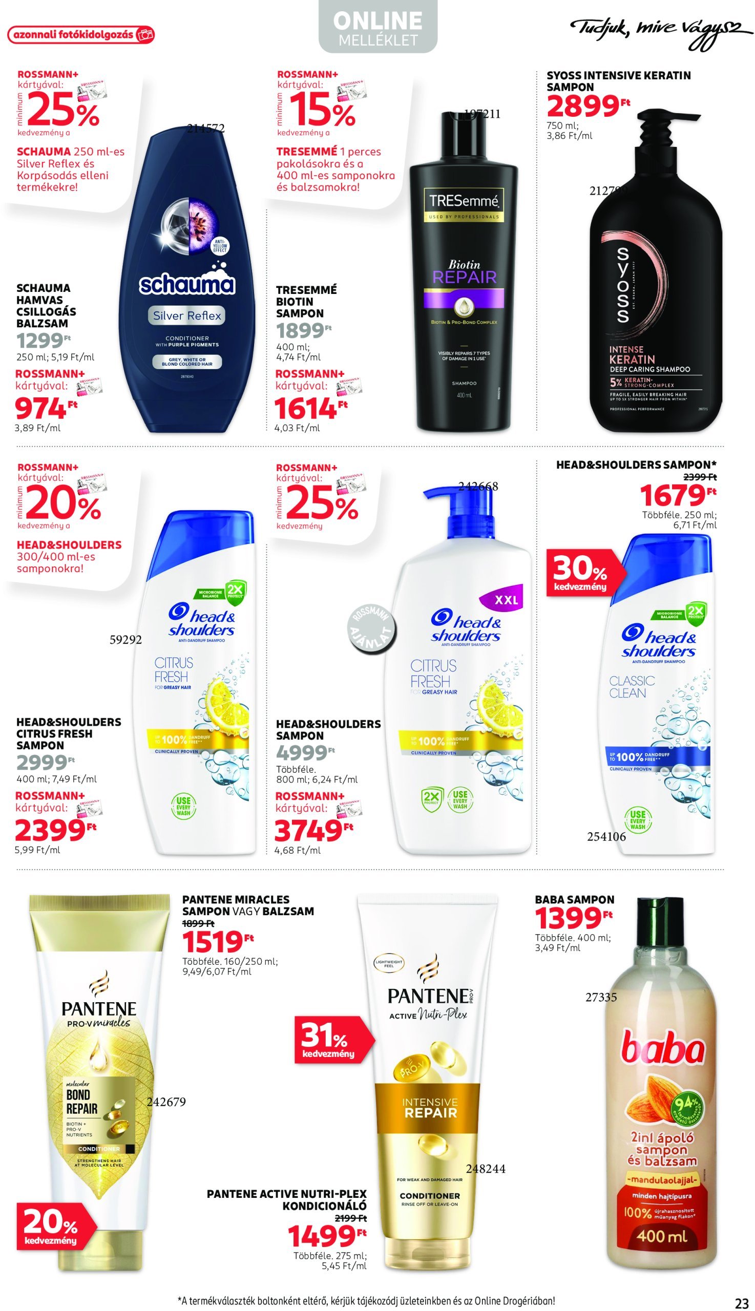 rossmann - Rossmann akciós újság, érvényes 03.10. - 03.21. - page: 25