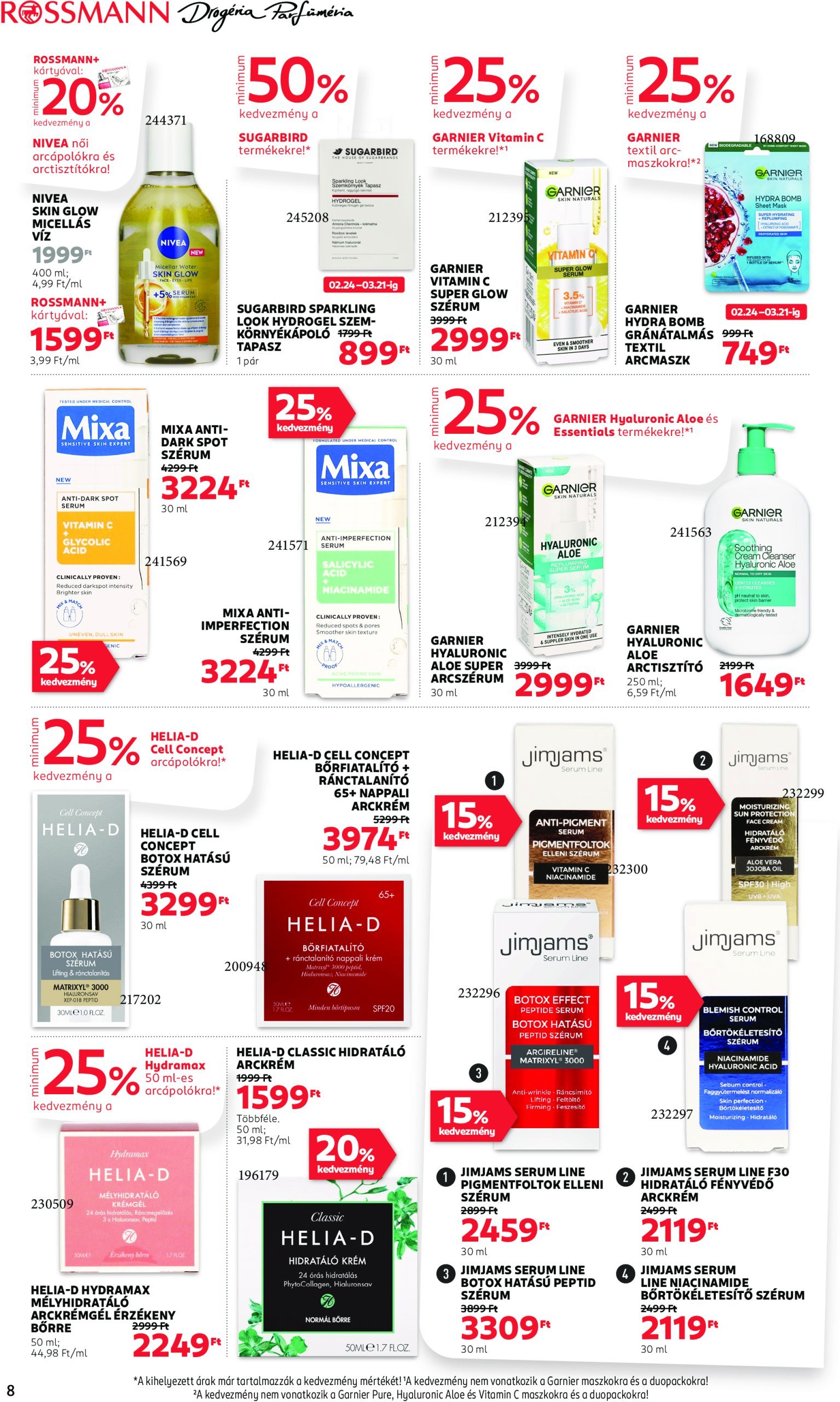 rossmann - Rossmann akciós újság, érvényes 03.10. - 03.21. - page: 8