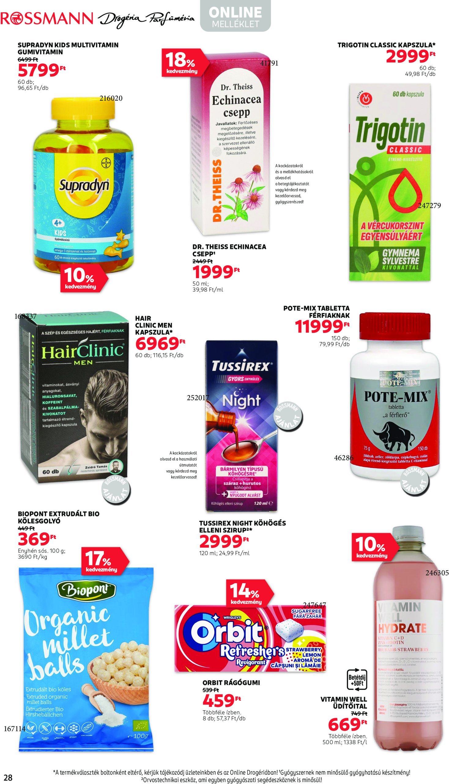 rossmann - Rossmann akciós újság, érvényes 03.10. - 03.21. - page: 30