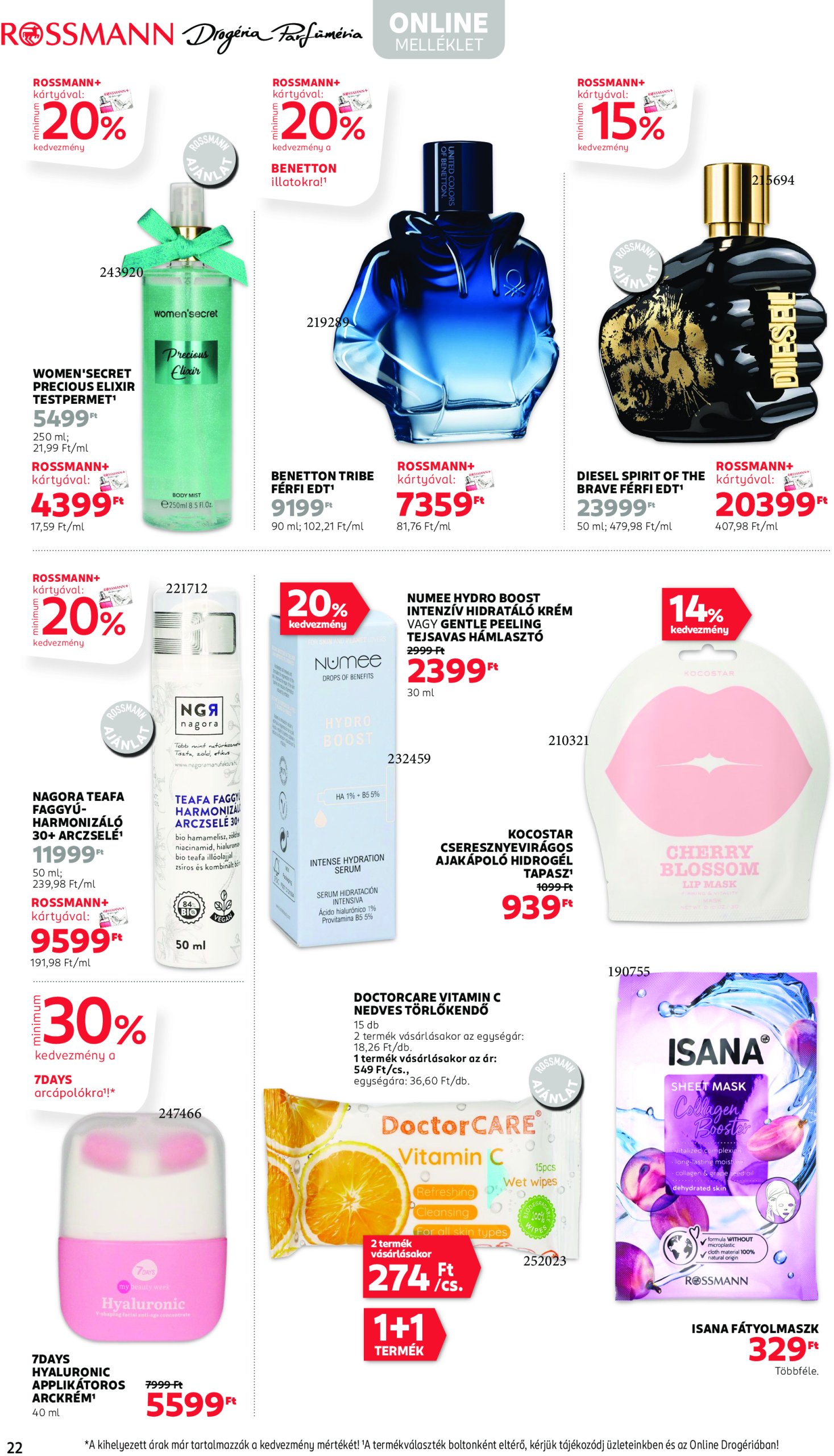 rossmann - Rossmann akciós újság, érvényes 03.10. - 03.21. - page: 24