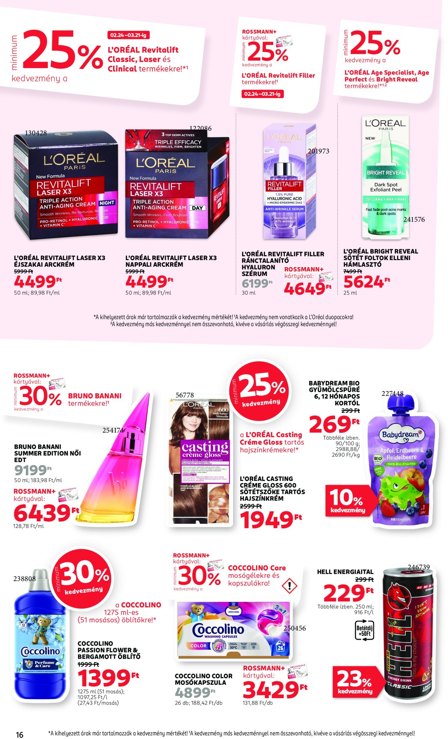 rossmann - Rossmann akciós újság, érvényes 03.10. - 03.21. - page: 18