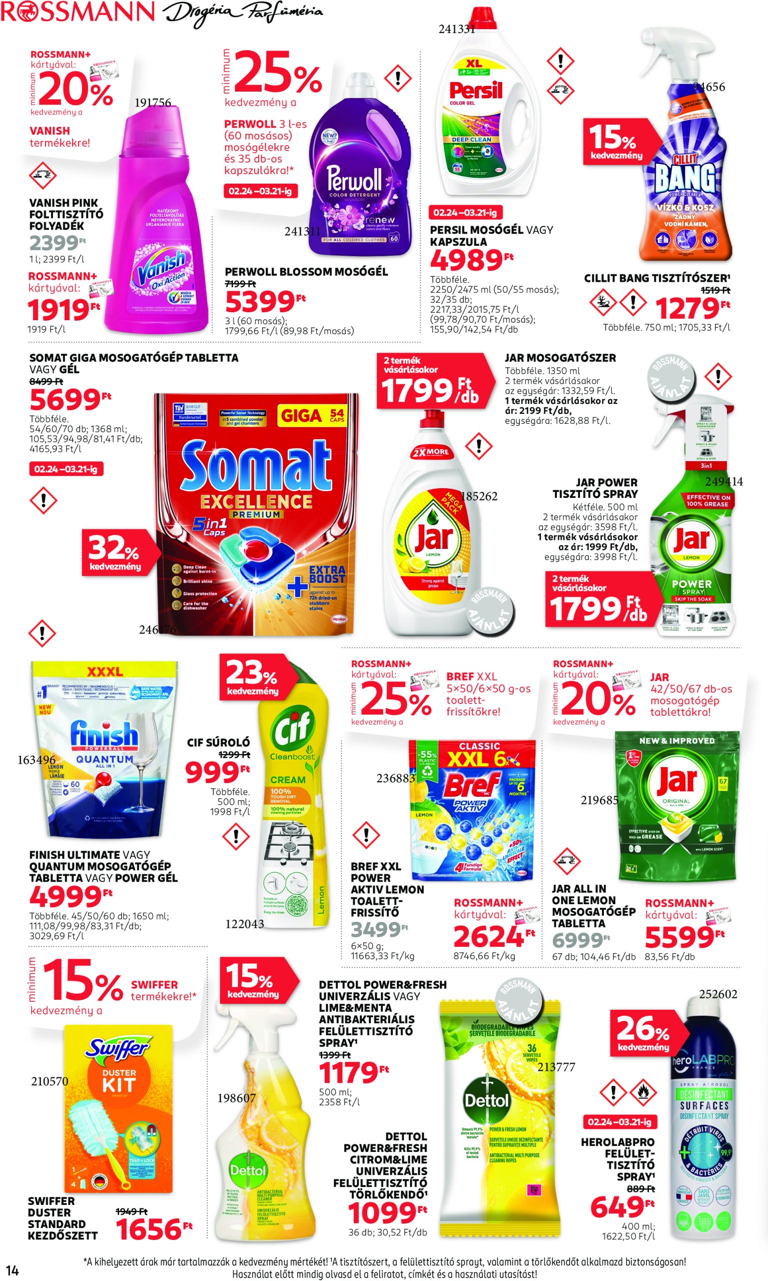 rossmann - Rossmann akciós újság, érvényes 03.10. - 03.21. - page: 16