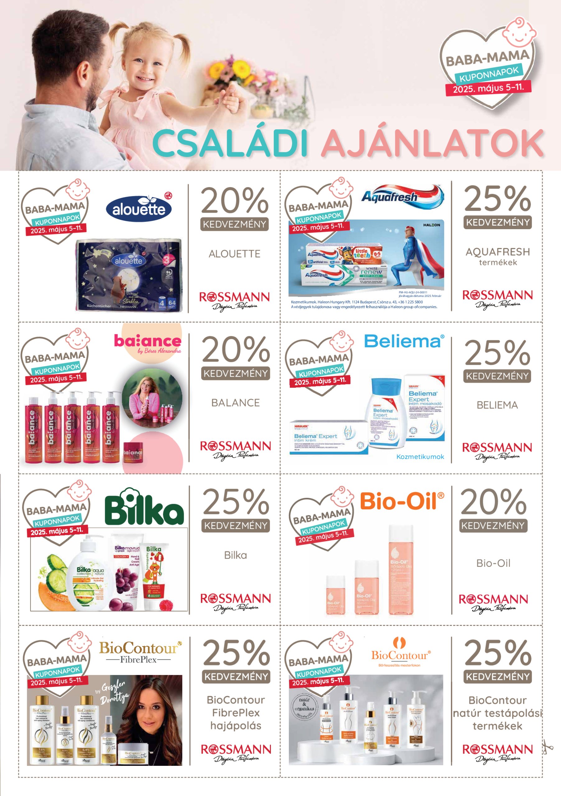 rossmann - Rossmann - Kuponmagazin akciós újság, érvényes 05.05. - 05.11. - page: 13