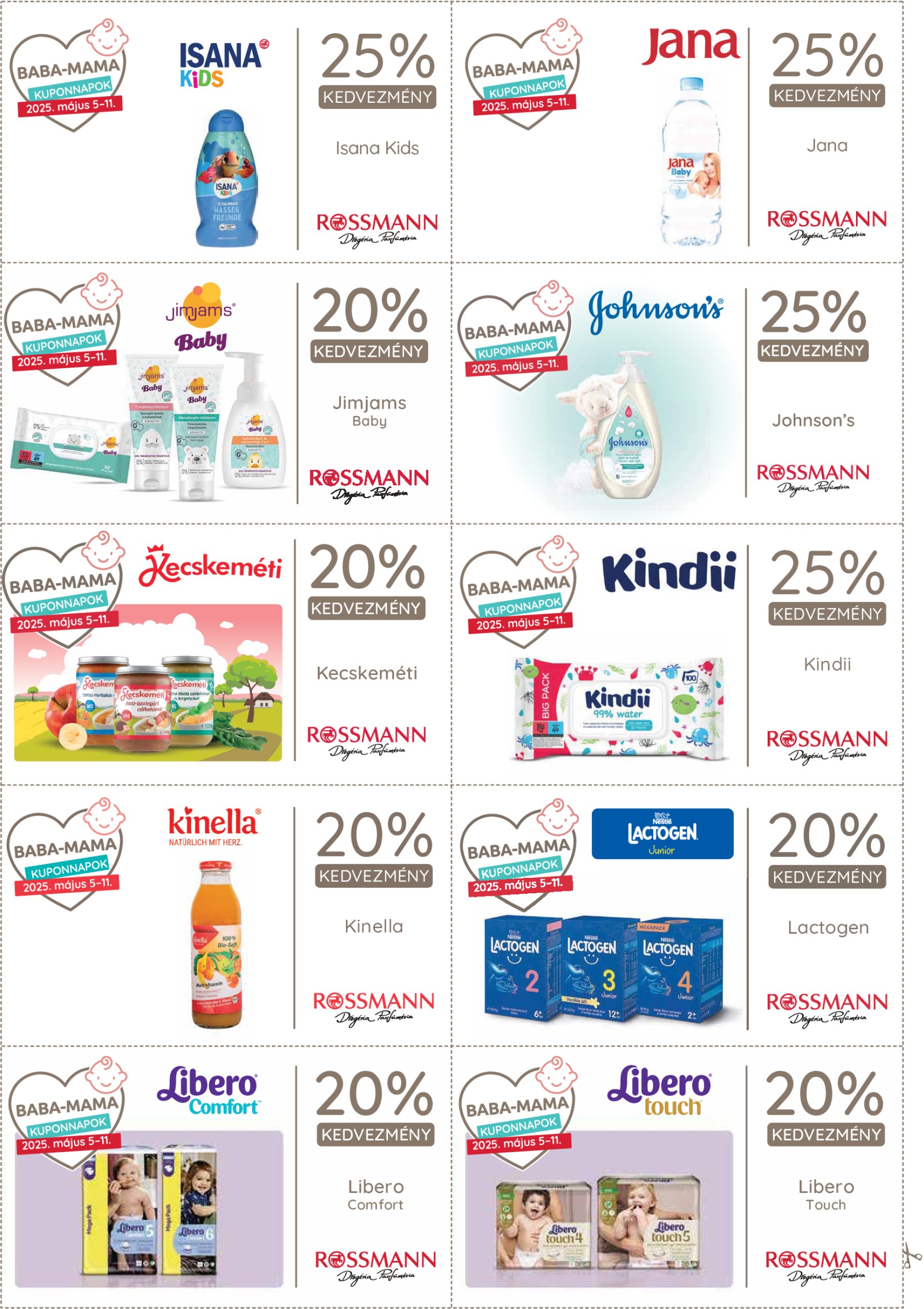 rossmann - Rossmann - Kuponmagazin akciós újság, érvényes 05.05. - 05.11. - page: 7