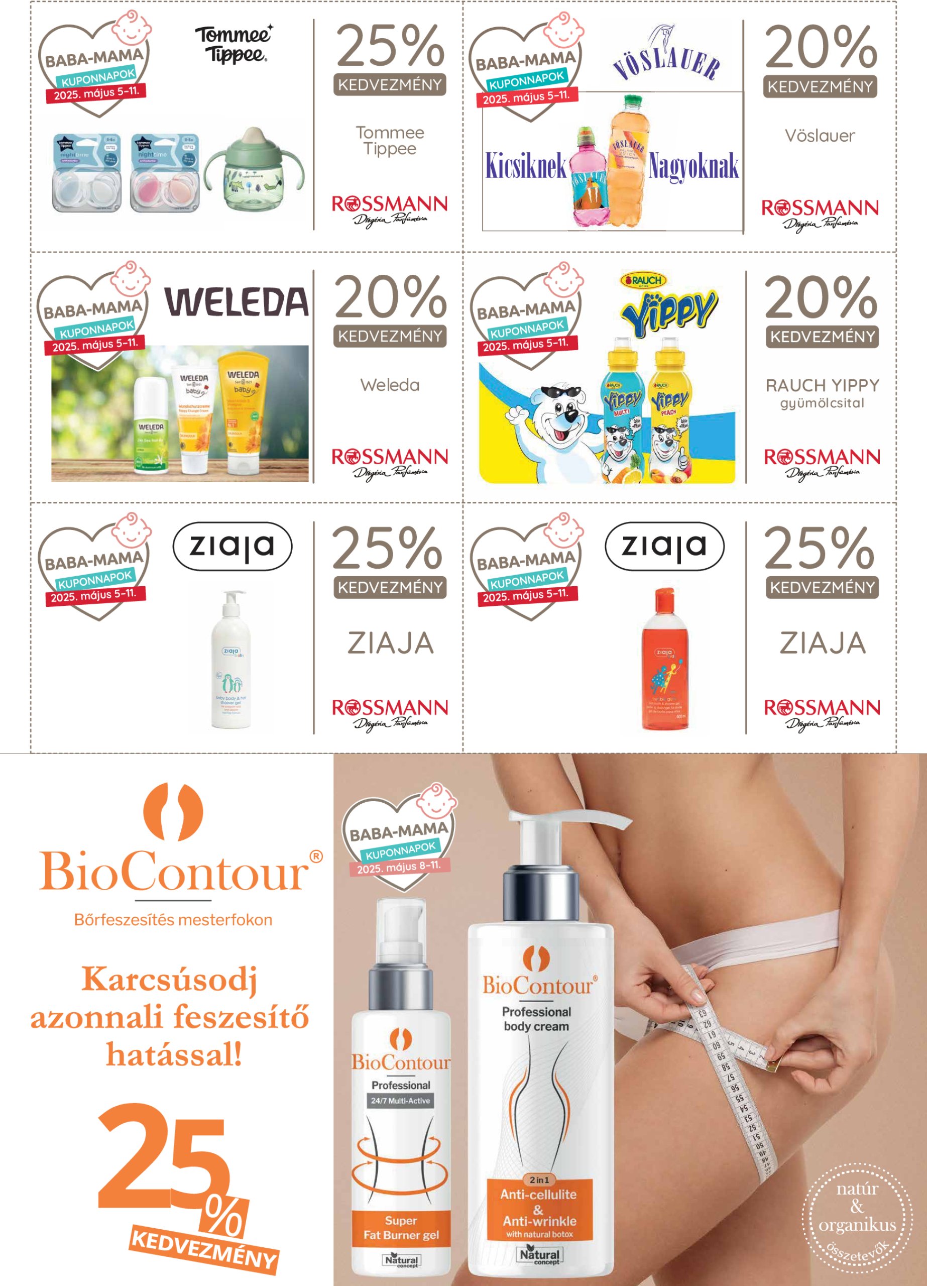 rossmann - Rossmann - Kuponmagazin akciós újság, érvényes 05.05. - 05.11. - page: 12