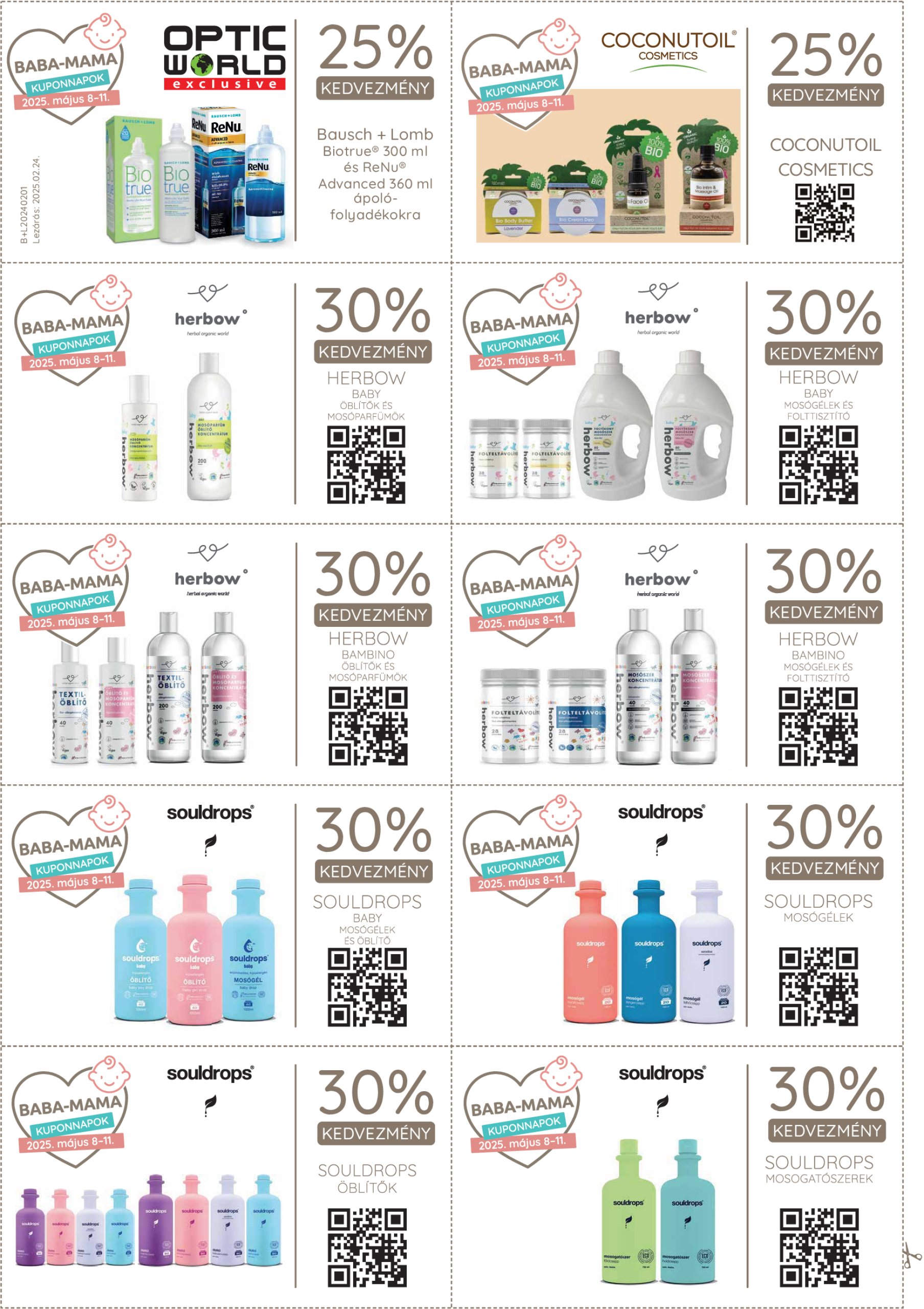 rossmann - Rossmann - Kuponmagazin akciós újság, érvényes 05.05. - 05.11. - page: 24