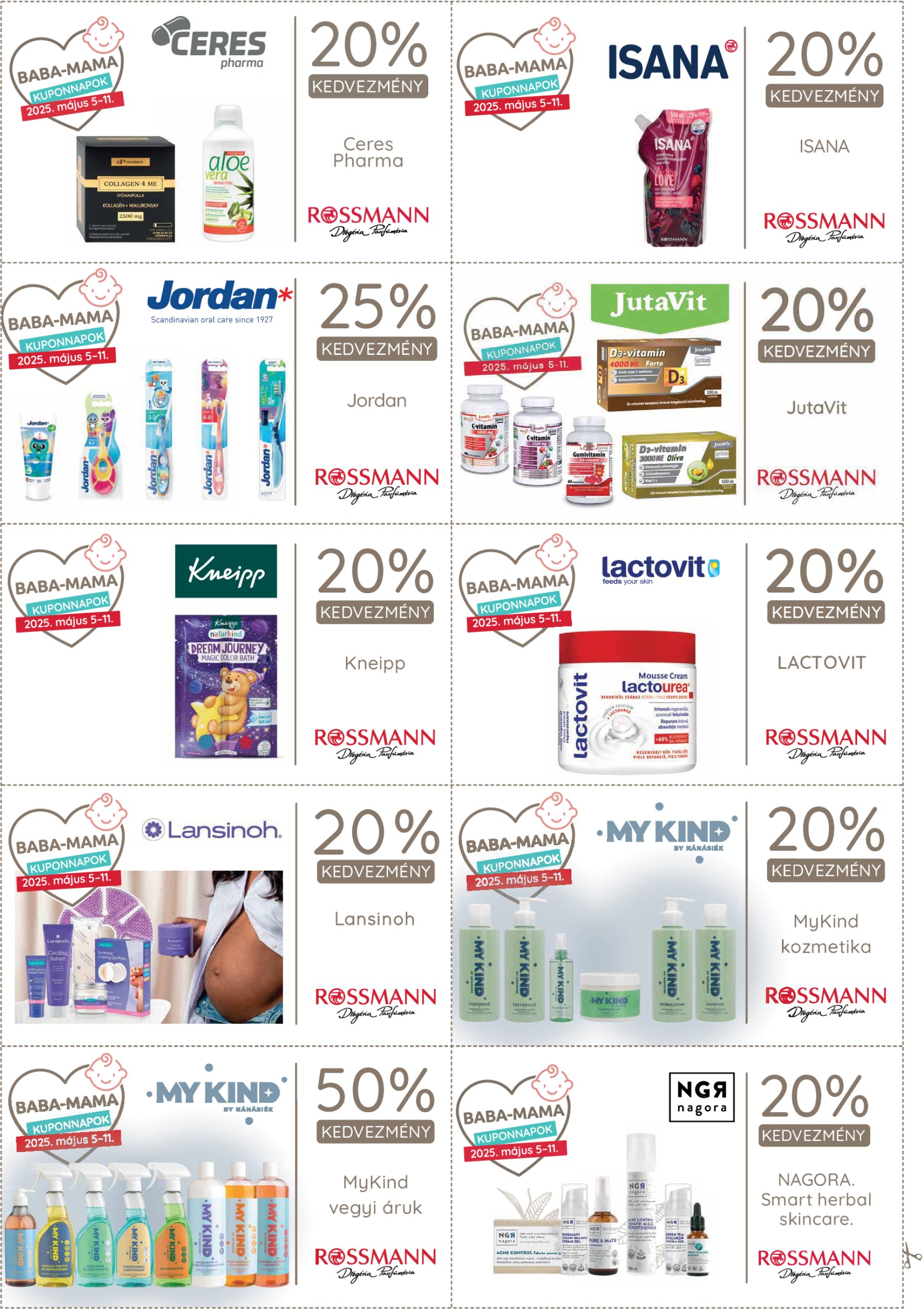 rossmann - Rossmann - Kuponmagazin akciós újság, érvényes 05.05. - 05.11. - page: 16