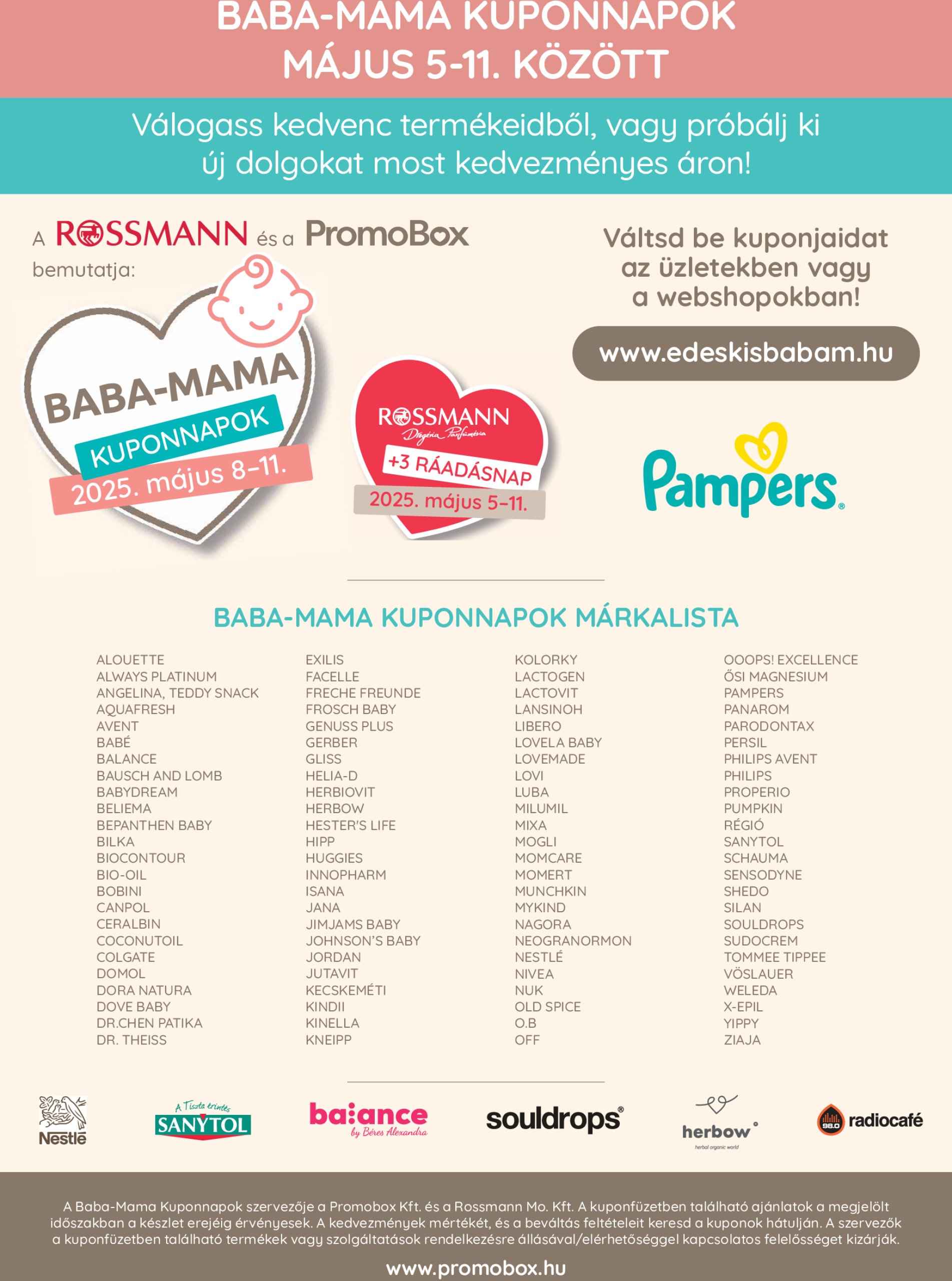 rossmann - Rossmann - Kuponmagazin akciós újság, érvényes 05.05. - 05.11. - page: 2