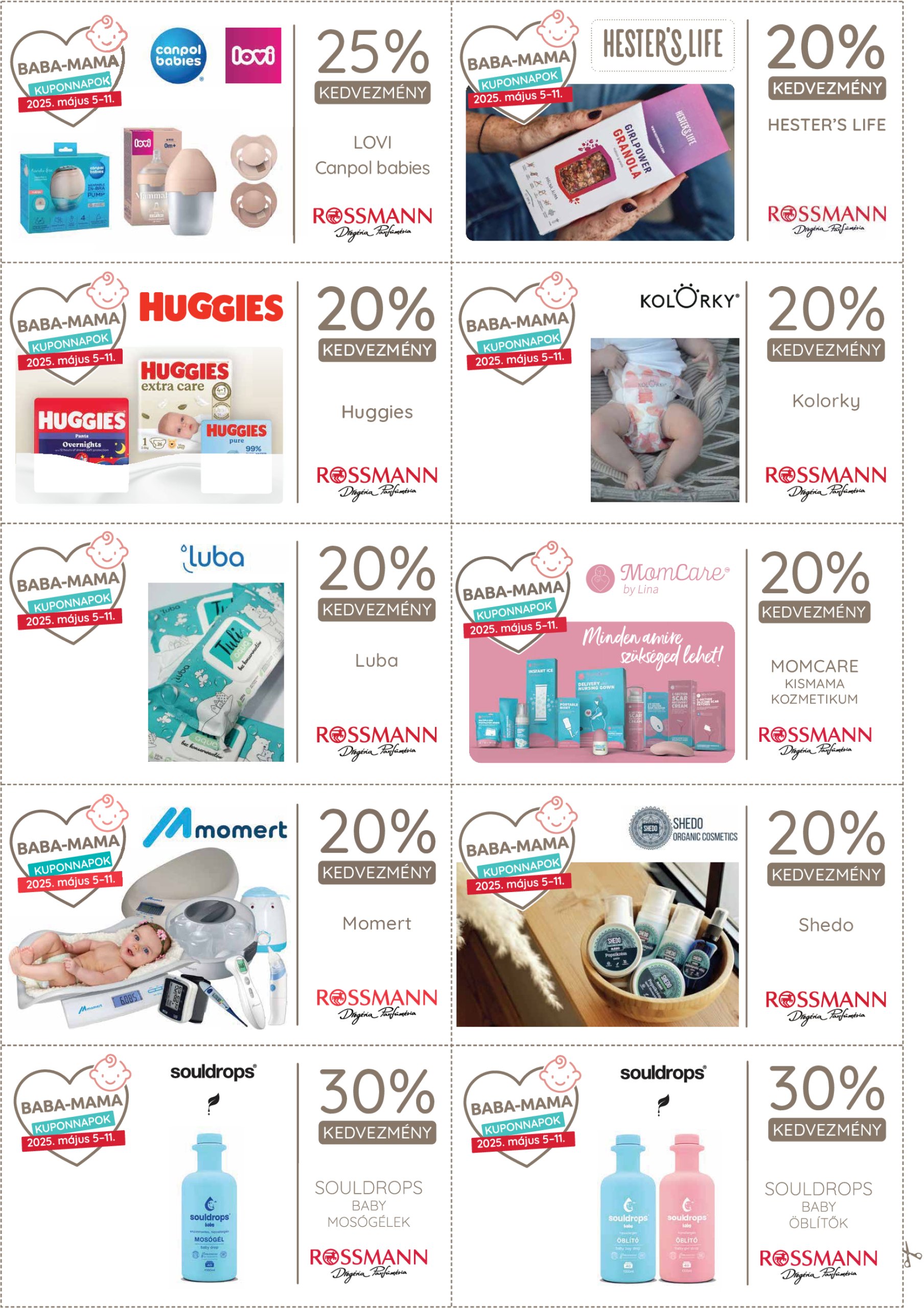 rossmann - Rossmann - Kuponmagazin akciós újság, érvényes 05.05. - 05.11. - page: 21