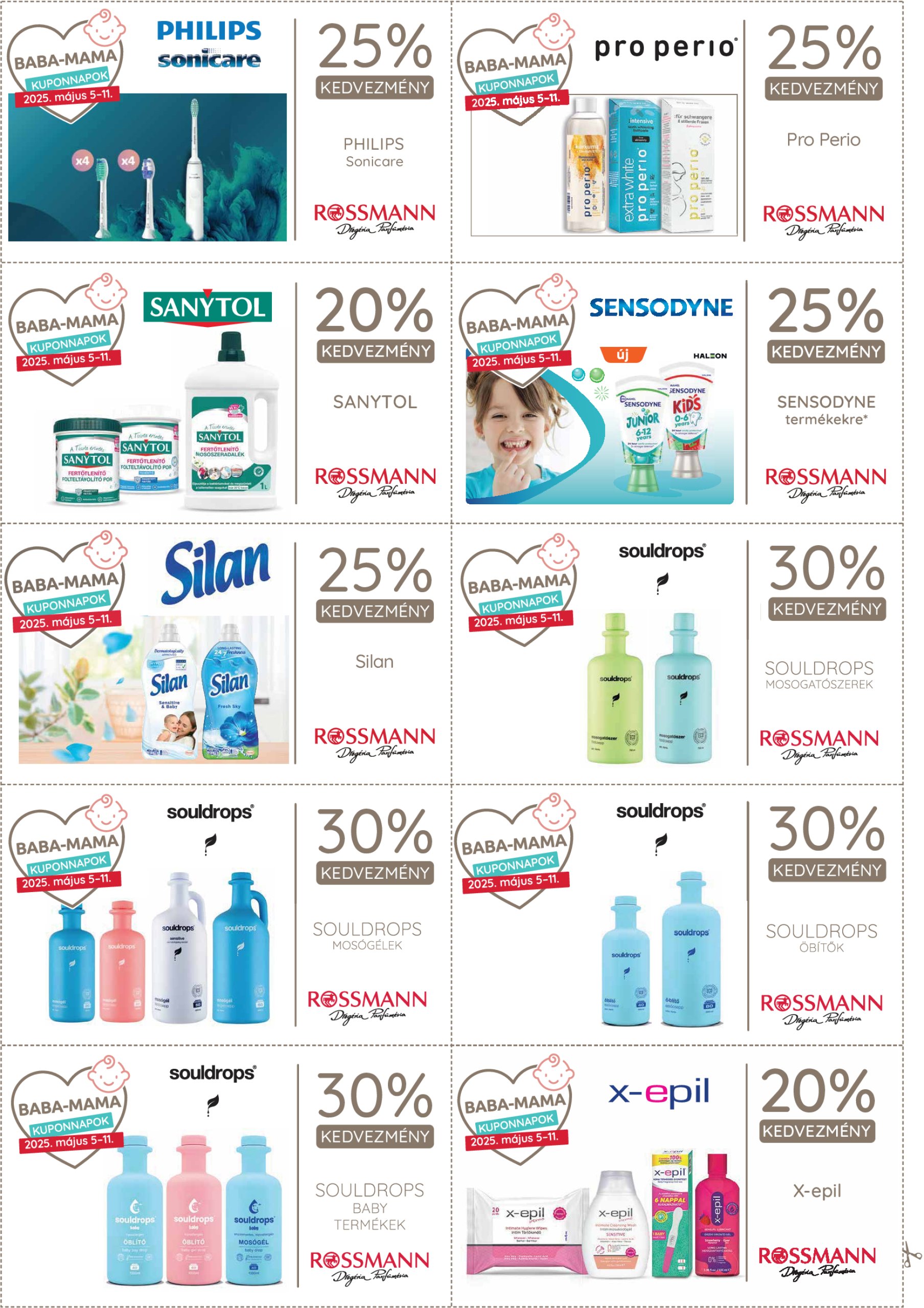 rossmann - Rossmann - Kuponmagazin akciós újság, érvényes 05.05. - 05.11. - page: 18