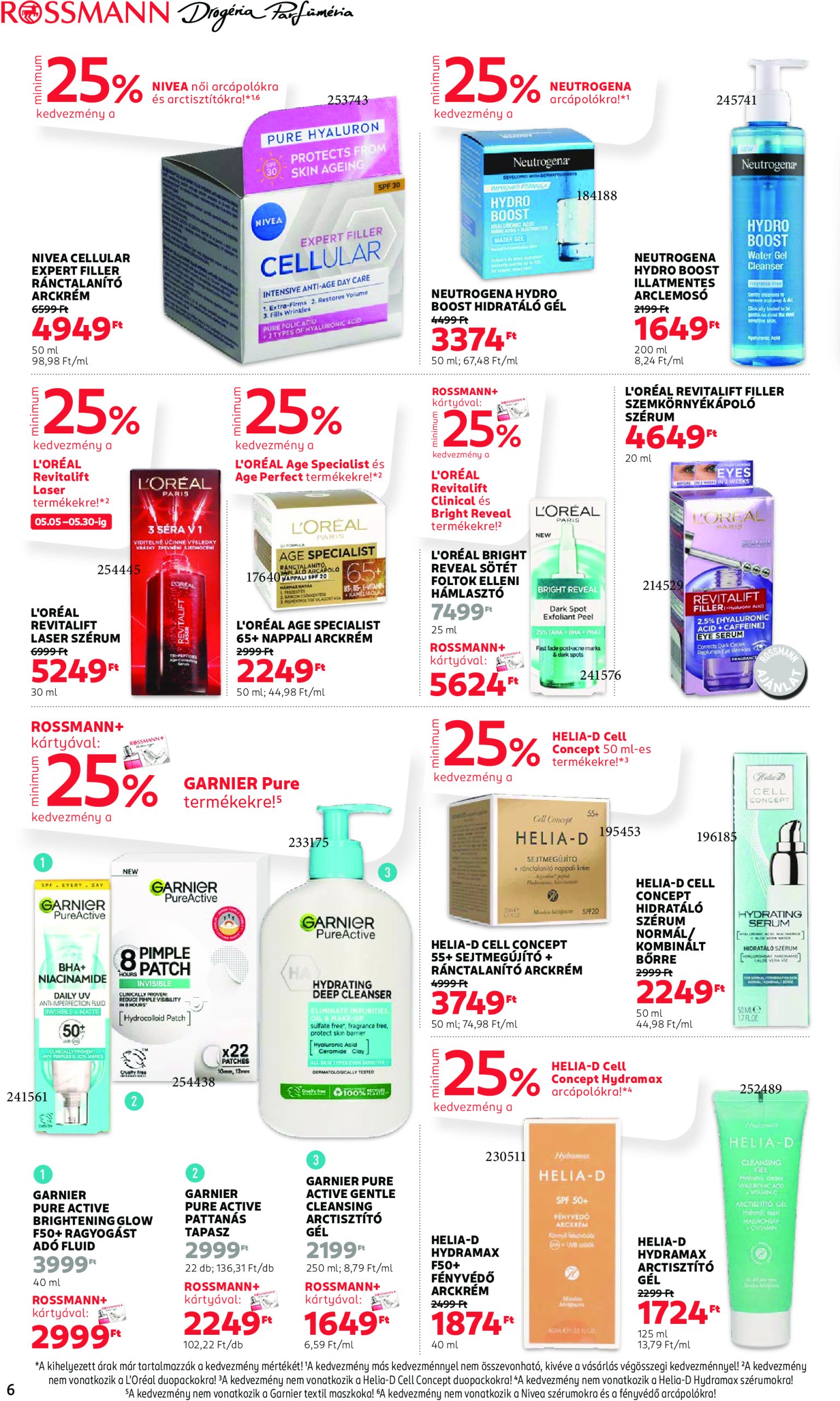 rossmann - Rossmann akciós újság, érvényes 05.05. - 05.16. - page: 6