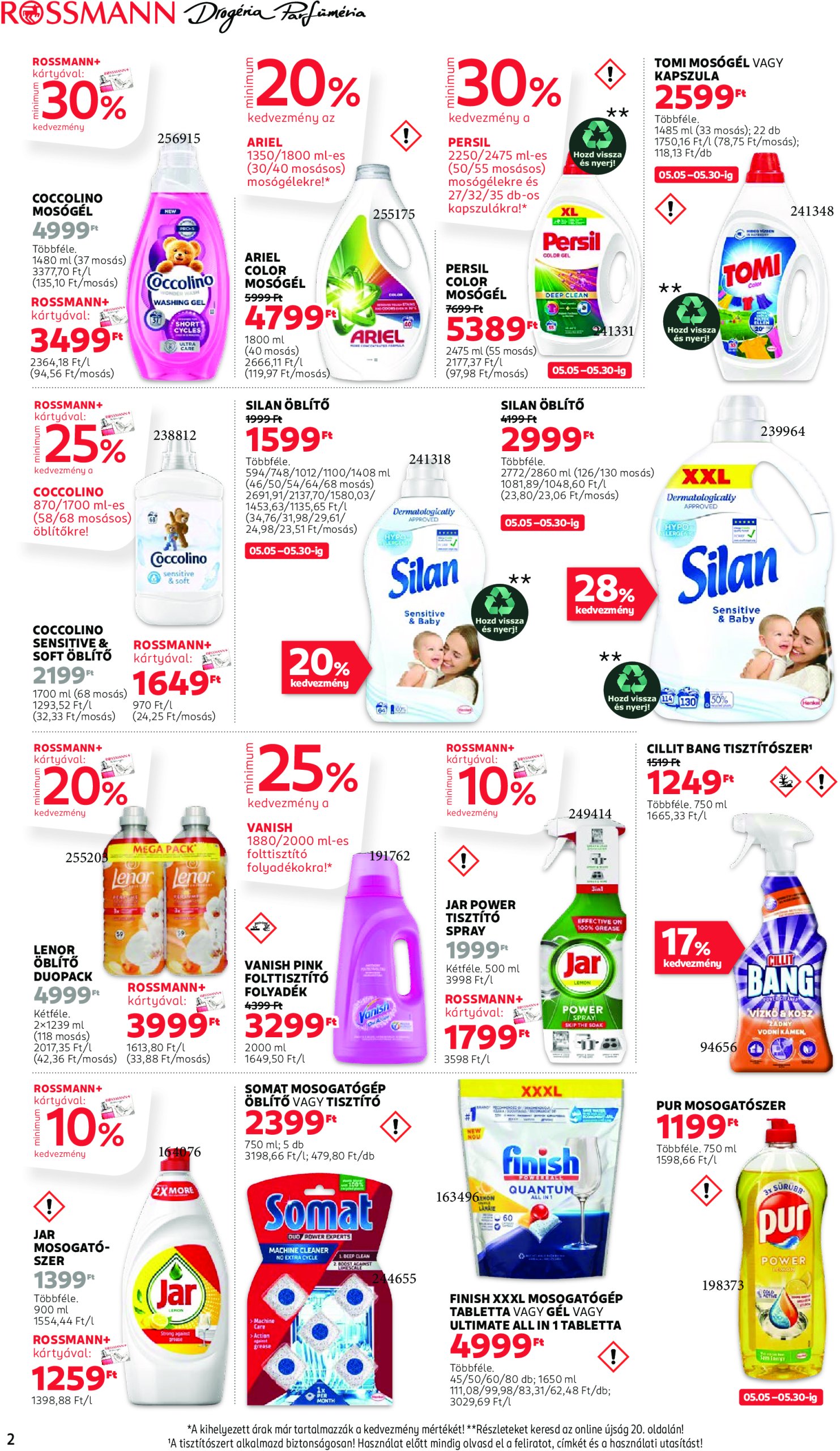 rossmann - Rossmann akciós újság, érvényes 05.05. - 05.16. - page: 2