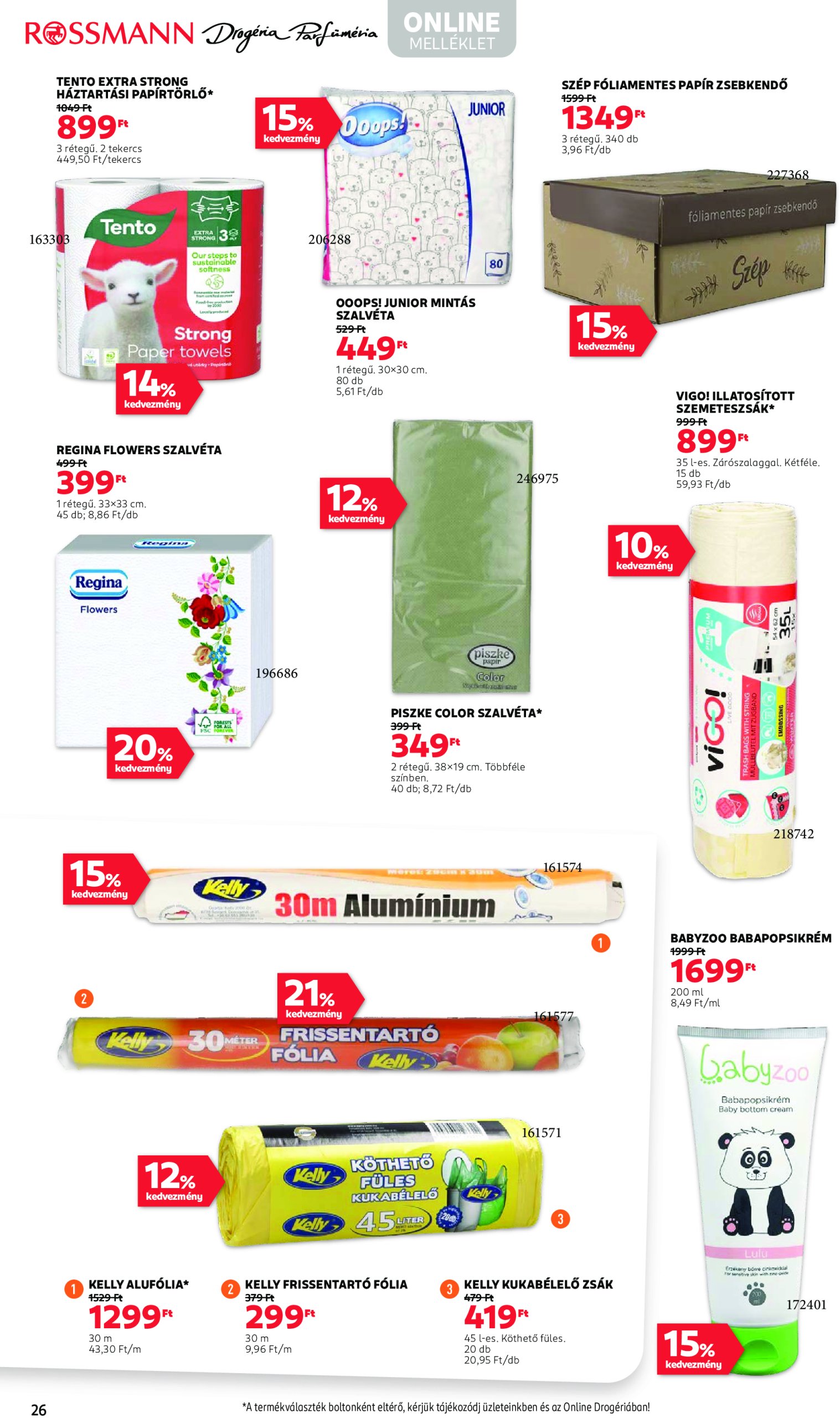 rossmann - Rossmann akciós újság, érvényes 05.05. - 05.16. - page: 28