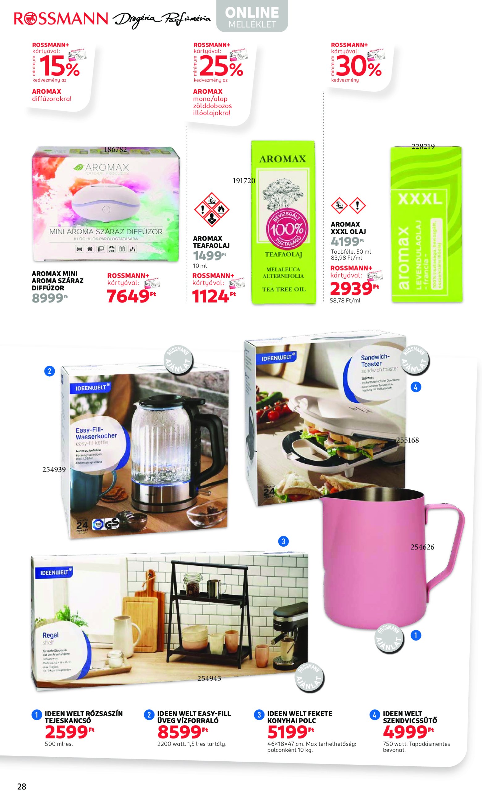 rossmann - Rossmann akciós újság, érvényes 05.05. - 05.16. - page: 30