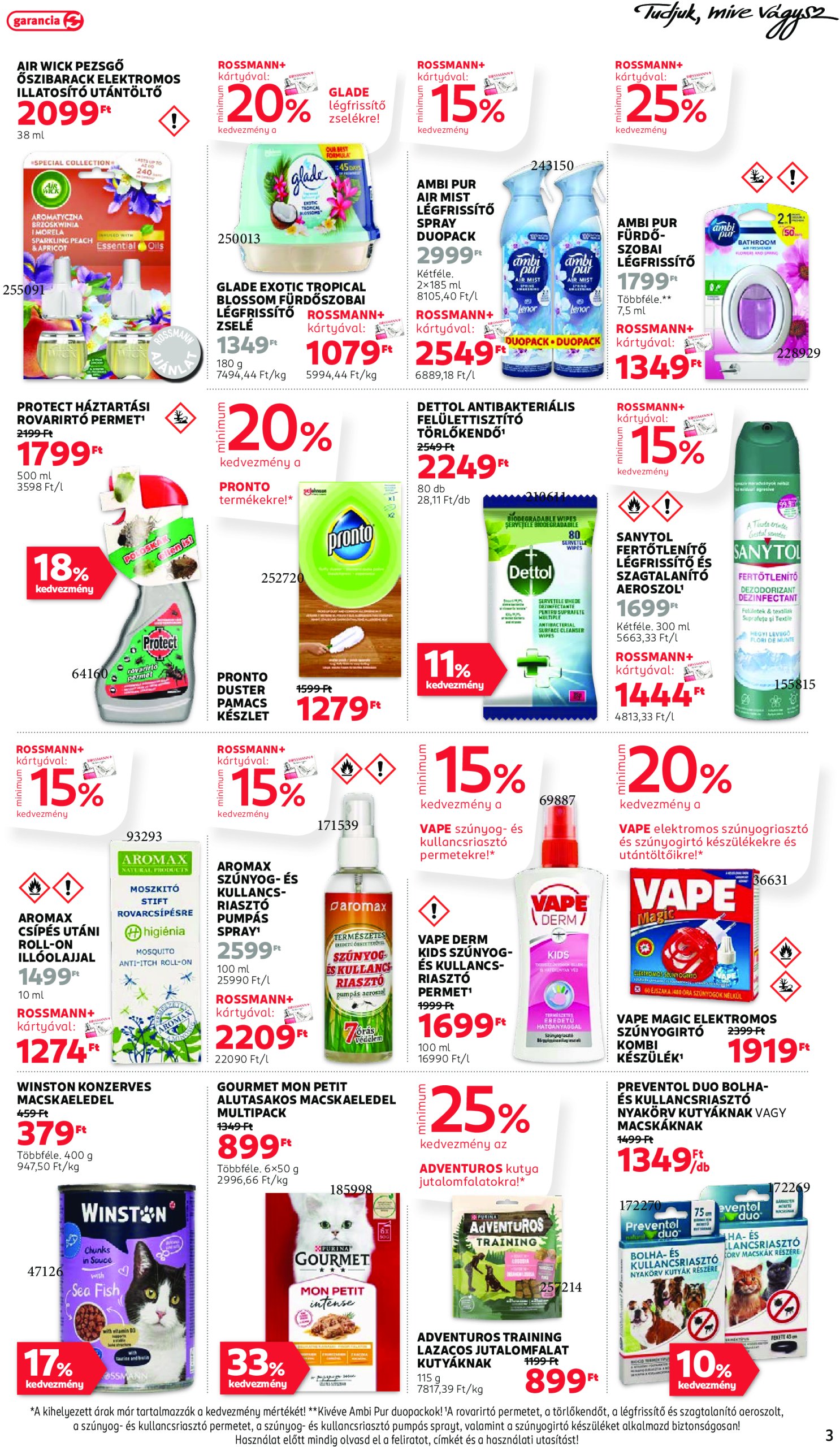 rossmann - Rossmann akciós újság, érvényes 05.05. - 05.16. - page: 3
