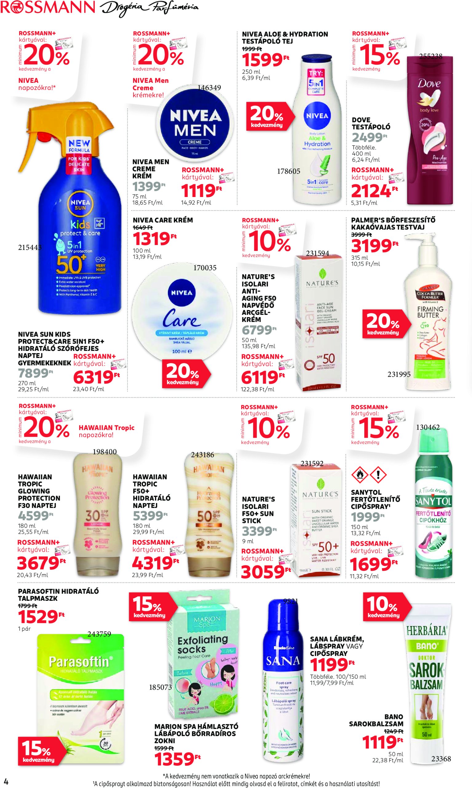 rossmann - Rossmann akciós újság, érvényes 05.05. - 05.16. - page: 4