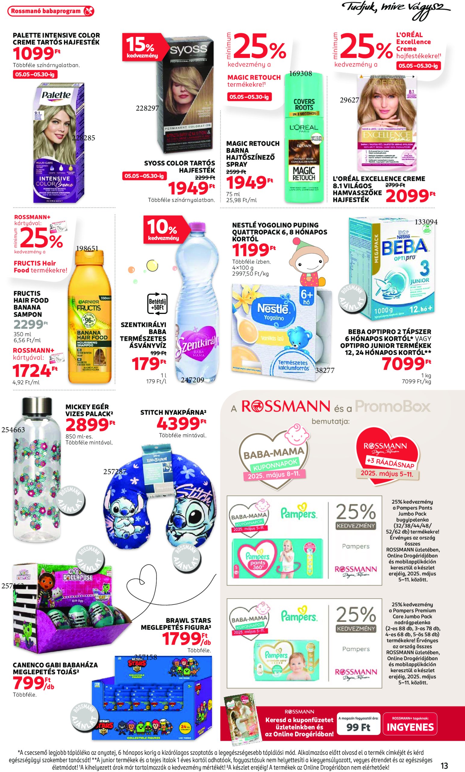 rossmann - Rossmann akciós újság, érvényes 05.05. - 05.16. - page: 15