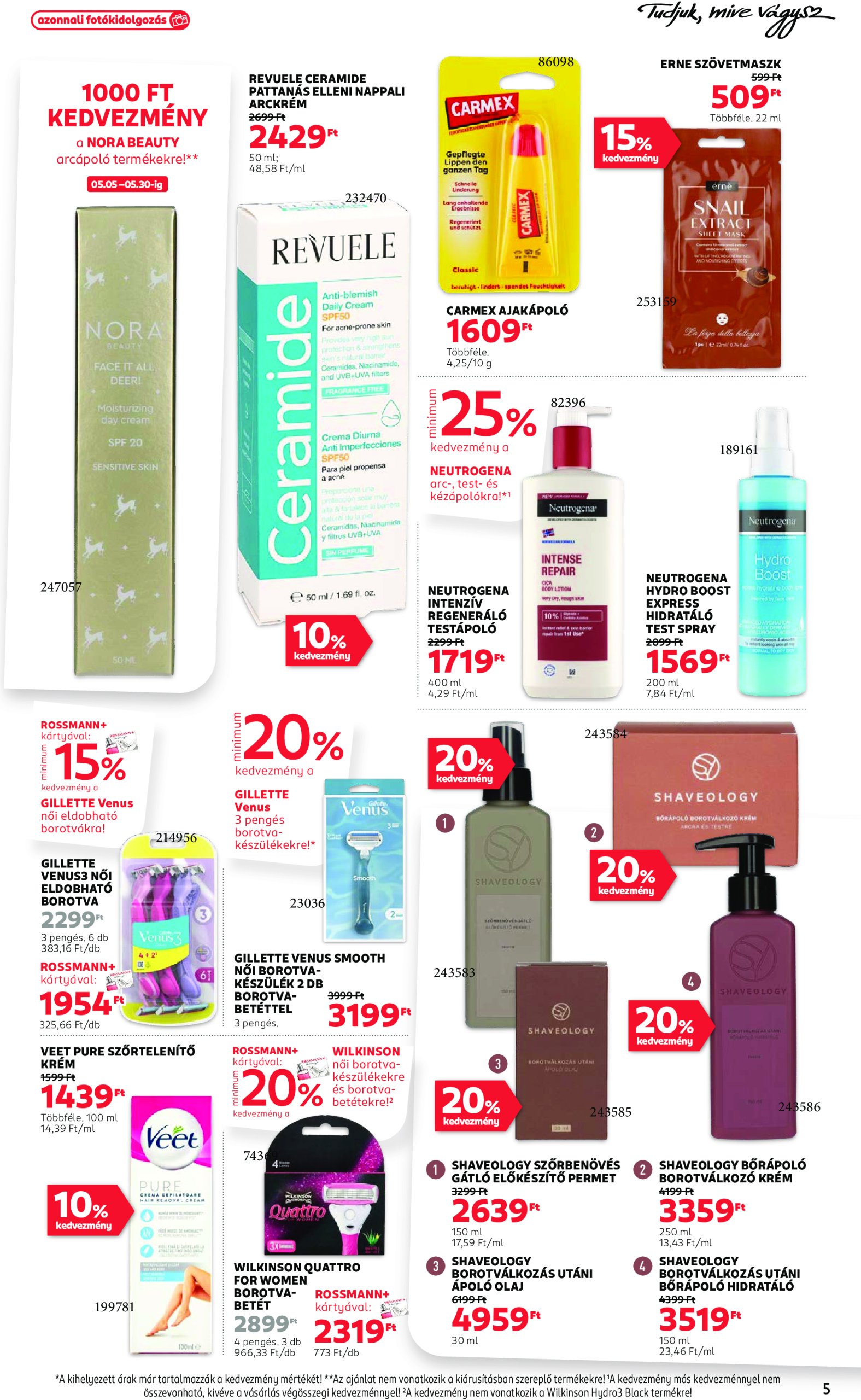 rossmann - Rossmann akciós újság, érvényes 05.05. - 05.16. - page: 5